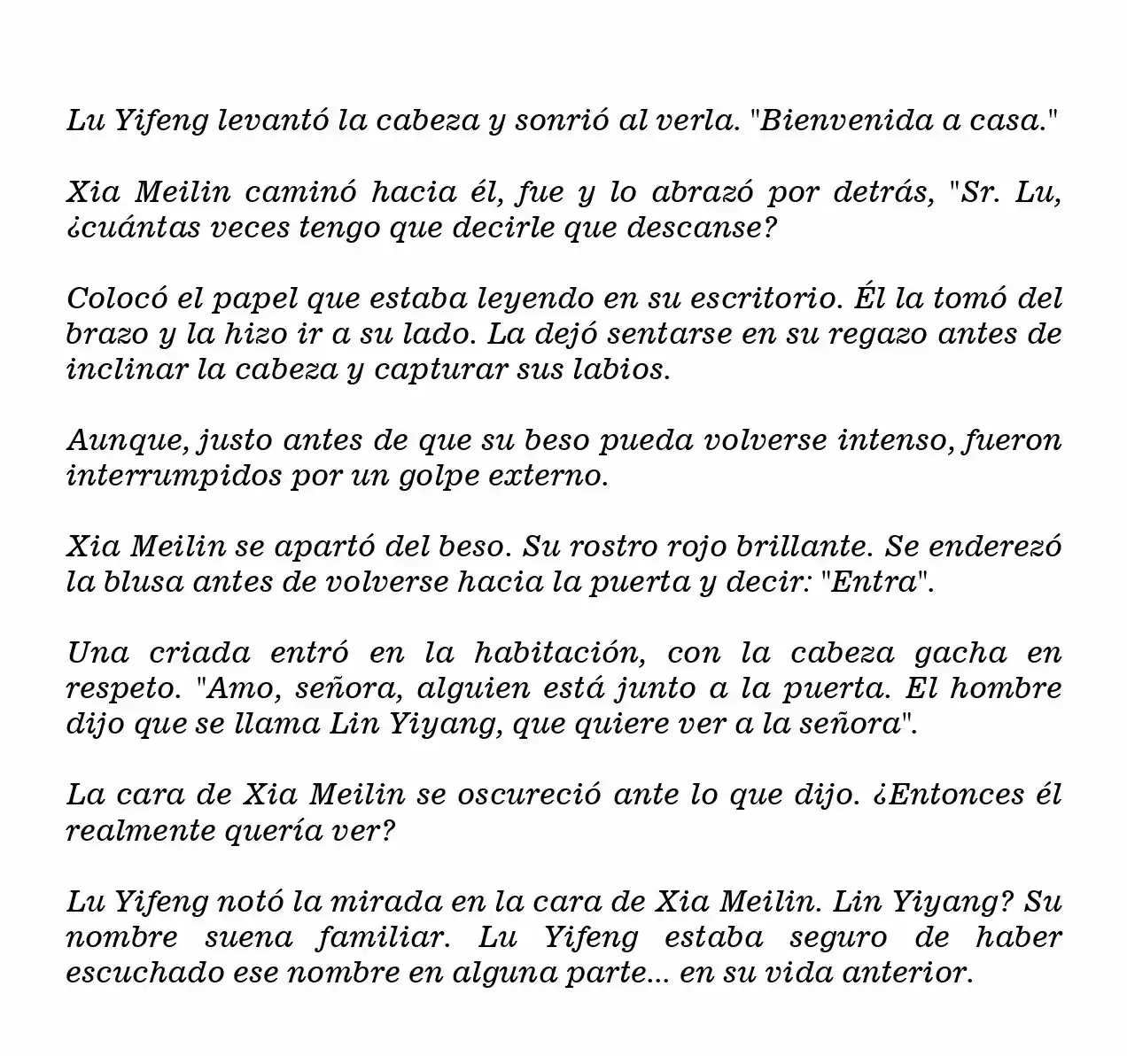 La Bella Durmiente Del Diablo (Libro 1) (Novela) - Capítulo 114 - Página 9 - LectorTMOo