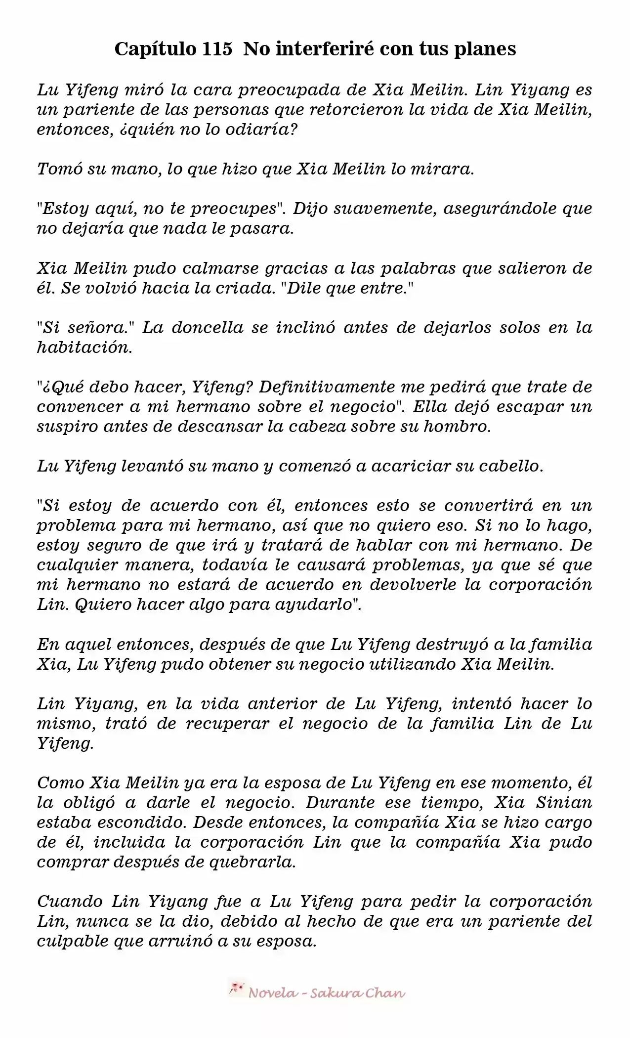 La Bella Durmiente Del Diablo (Libro 1) (Novela) - Capítulo 115 - Página 4 - LectorTMOo