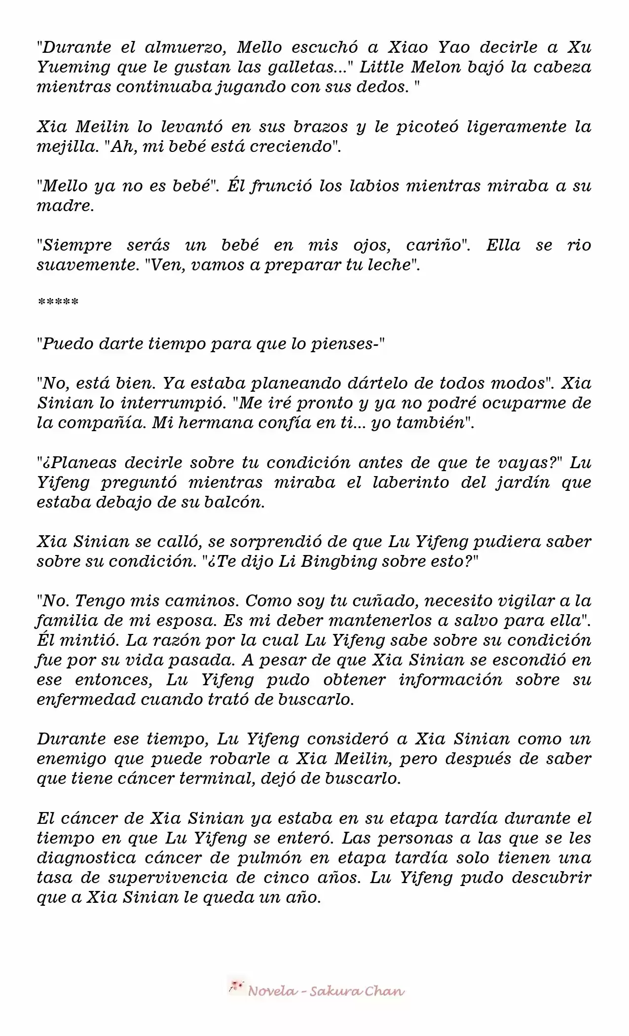 La Bella Durmiente Del Diablo (Libro 1) (Novela) - Capítulo 115 - Página 8 - LectorTMOo