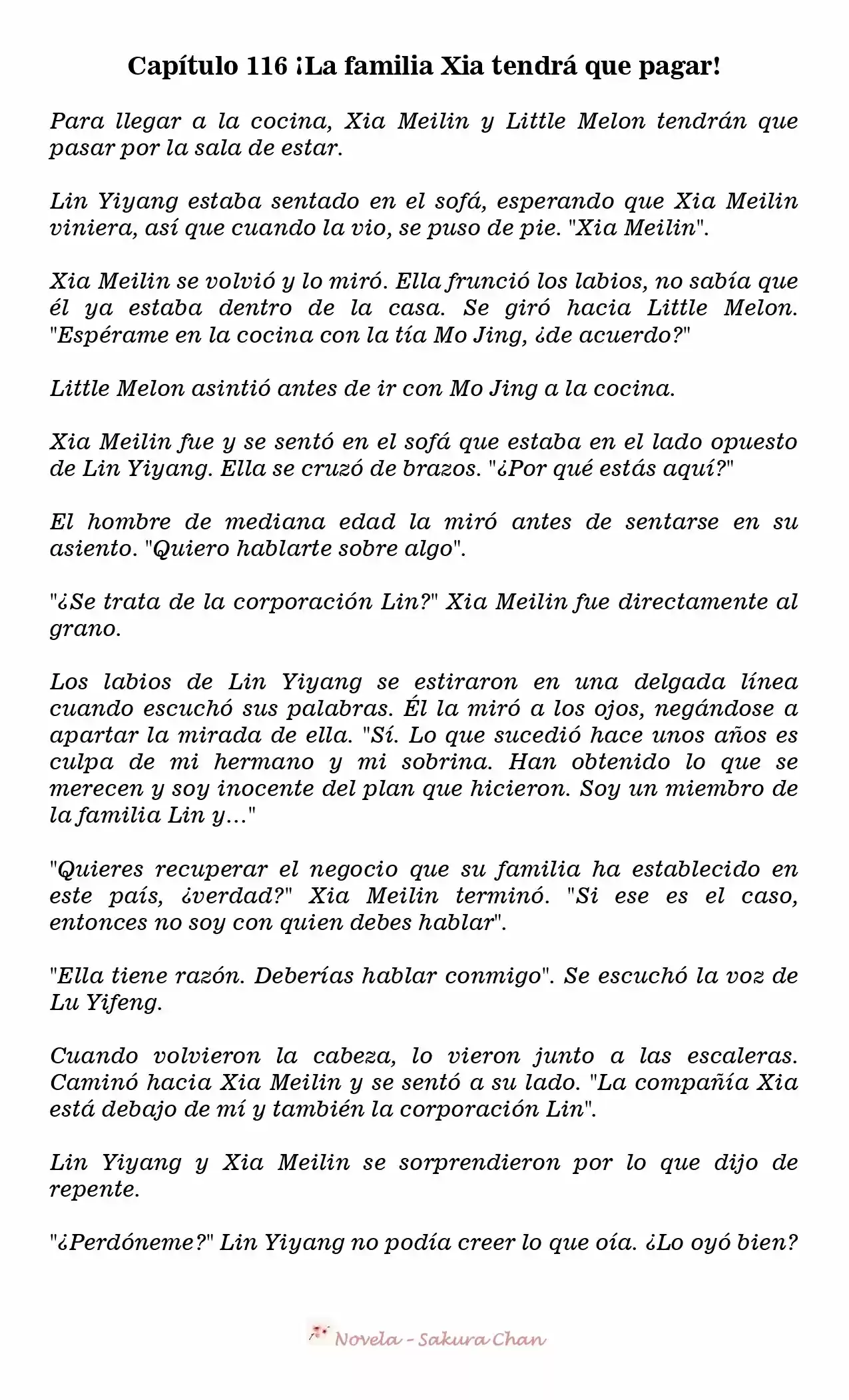 La Bella Durmiente Del Diablo (Libro 1) (Novela) - Capítulo 116 - Página 3 - LectorTMOo