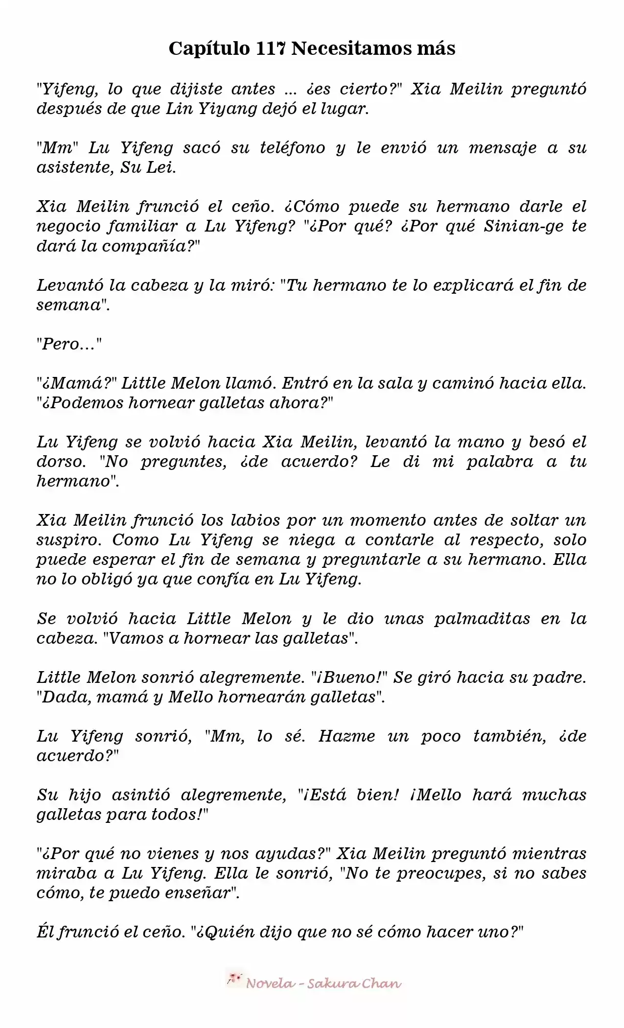 La Bella Durmiente Del Diablo (Libro 1) (Novela) - Capítulo 117 - Página 2 - LectorTMOo