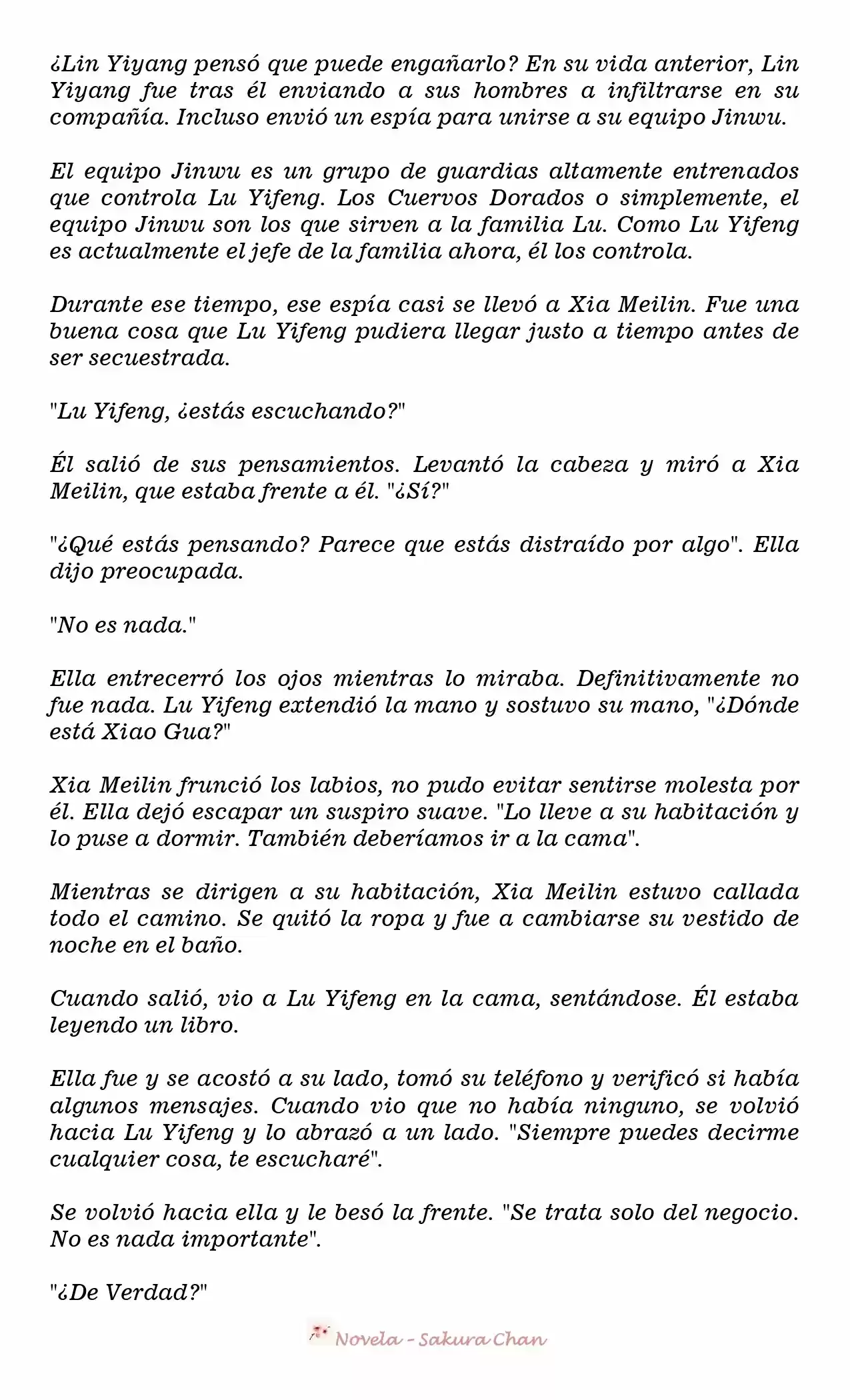 La Bella Durmiente Del Diablo (Libro 1) (Novela) - Capítulo 117 - Página 6 - LectorTMOo