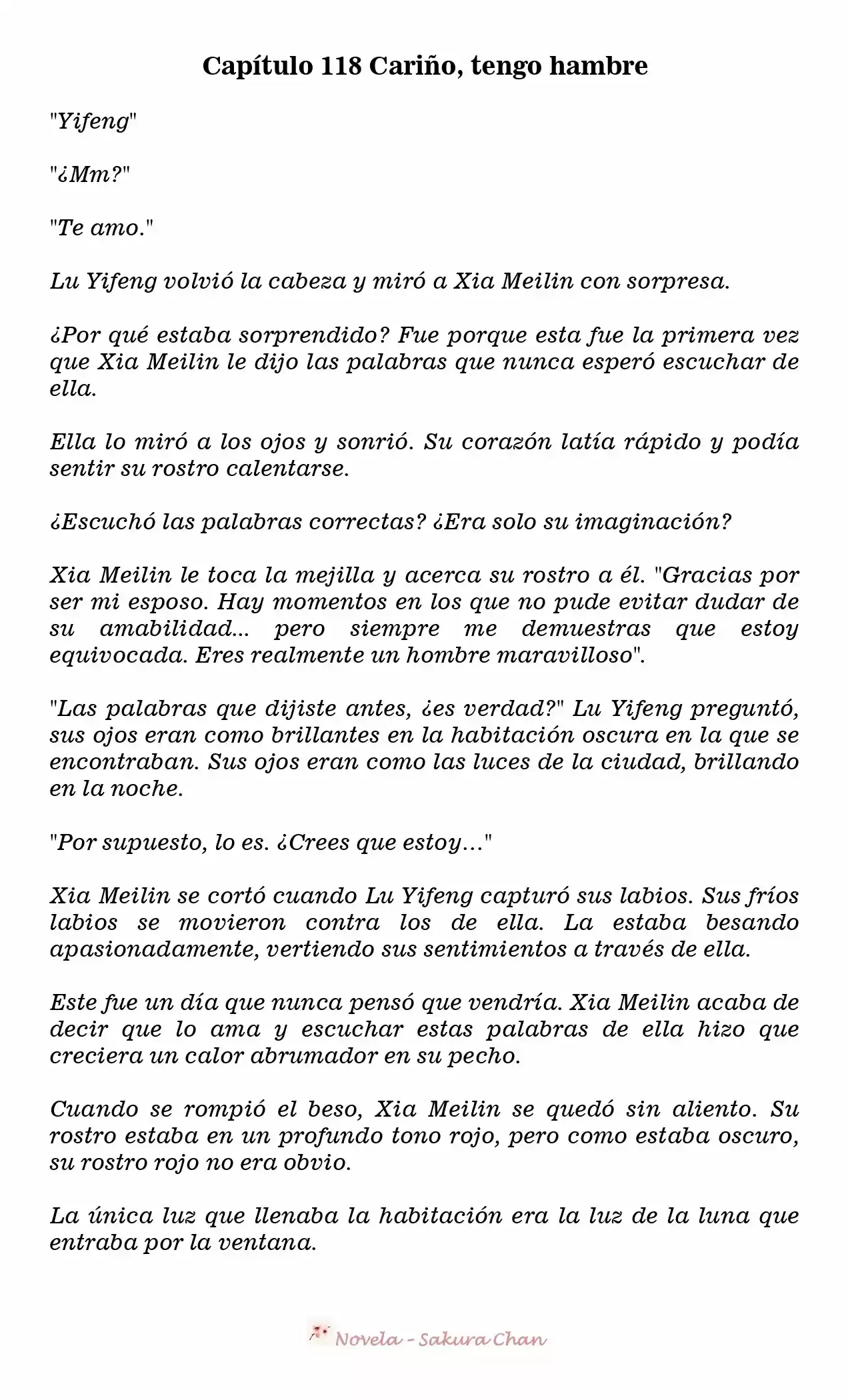 La Bella Durmiente Del Diablo (Libro 1) (Novela) - Capítulo 118 - Página 4 - LectorTMOo