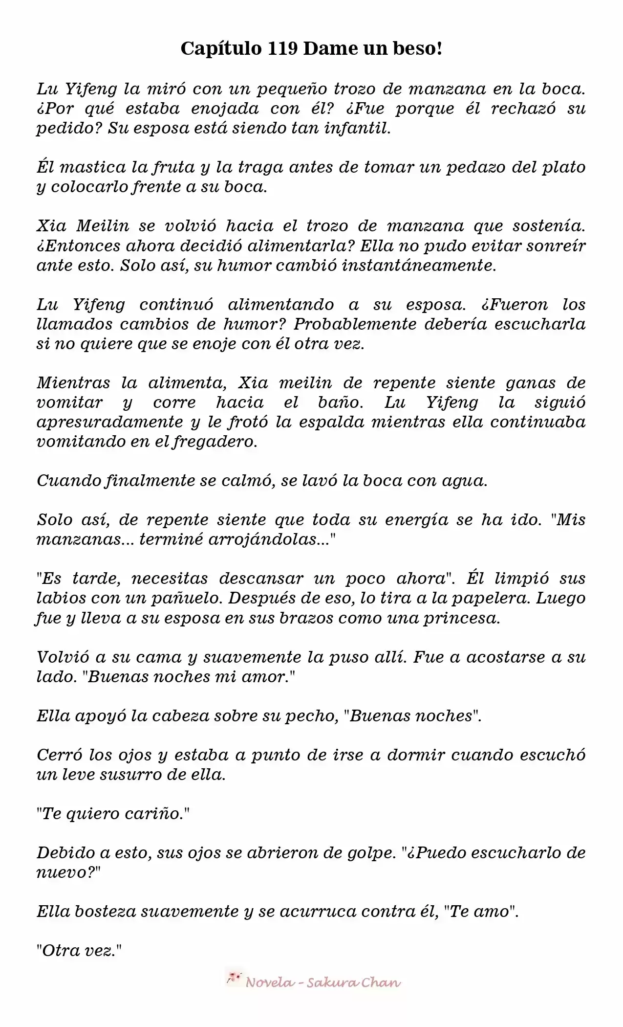 La Bella Durmiente Del Diablo (Libro 1) (Novela) - Capítulo 119 - Página 4 - LectorTMOo