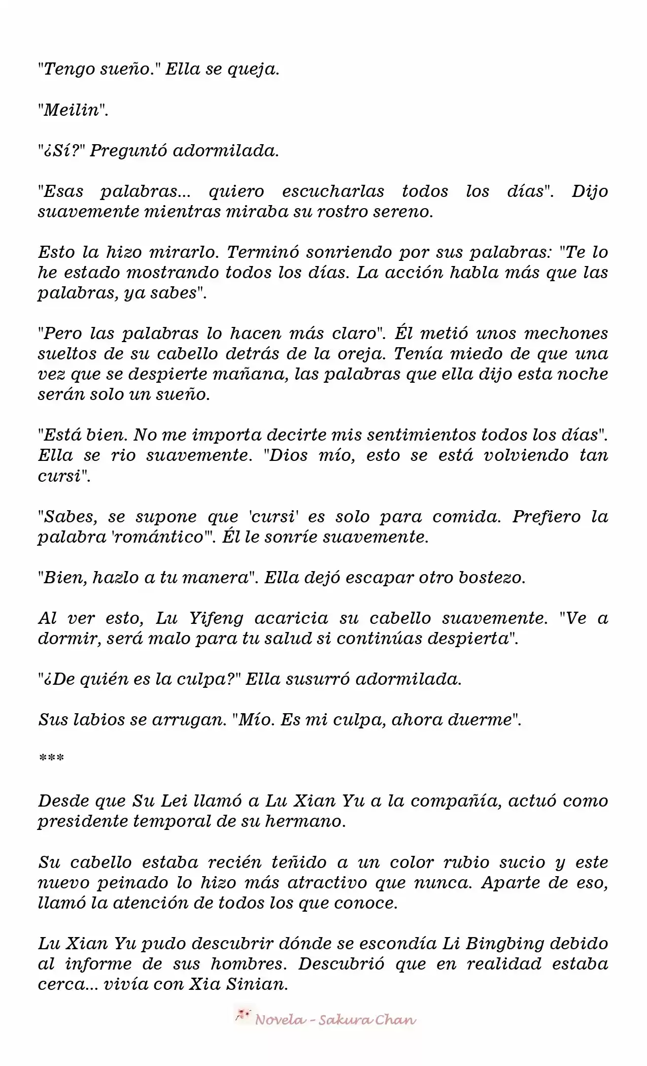 La Bella Durmiente Del Diablo (Libro 1) (Novela) - Capítulo 119 - Página 5 - LectorTMOo