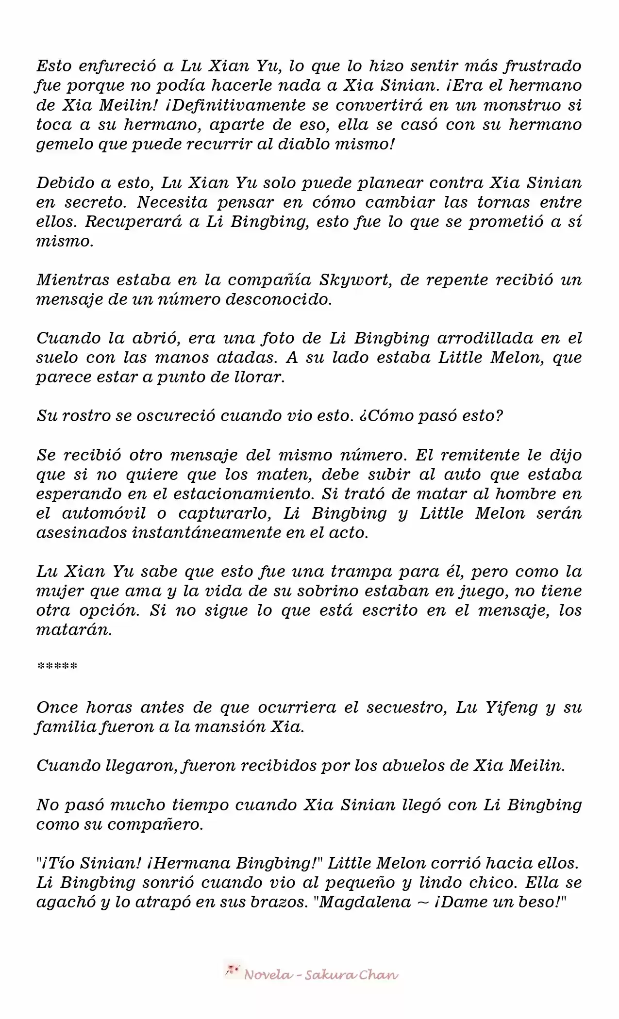La Bella Durmiente Del Diablo (Libro 1) (Novela) - Capítulo 119 - Página 8 - LectorTMOo