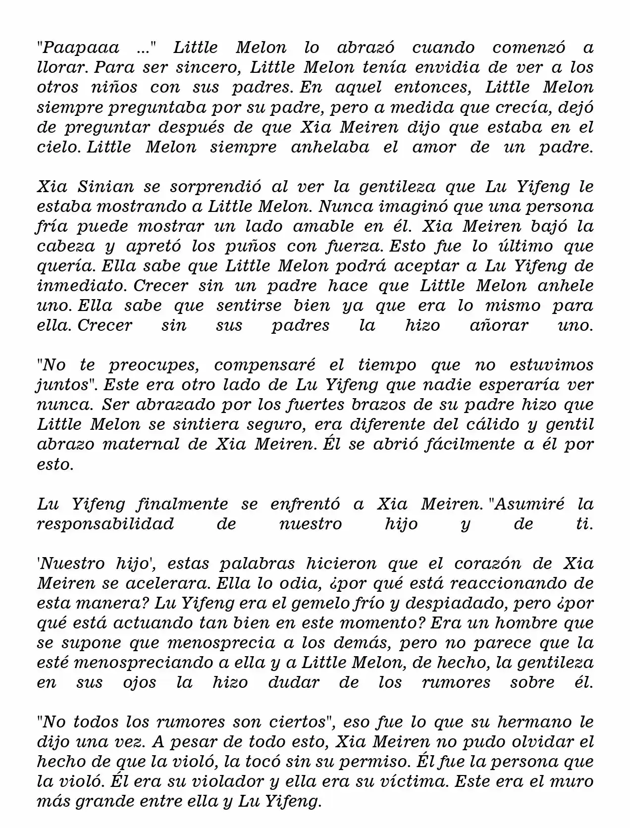 La Bella Durmiente Del Diablo (Libro 1) (Novela) - Capítulo 12 - Página 3 - LectorTMOo