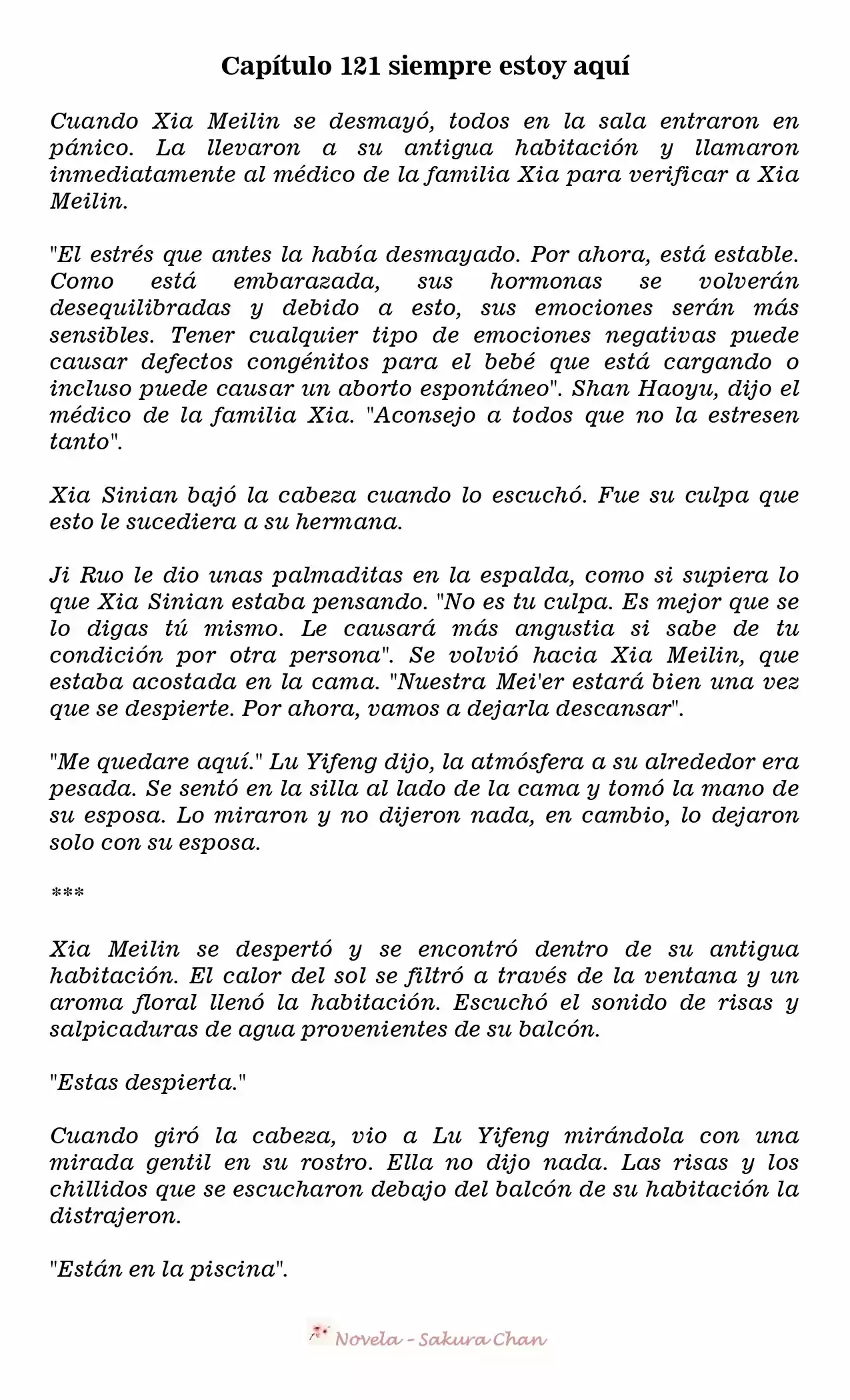 La Bella Durmiente Del Diablo (Libro 1) (Novela) - Capítulo 121 - Página 4 - LectorTMOo