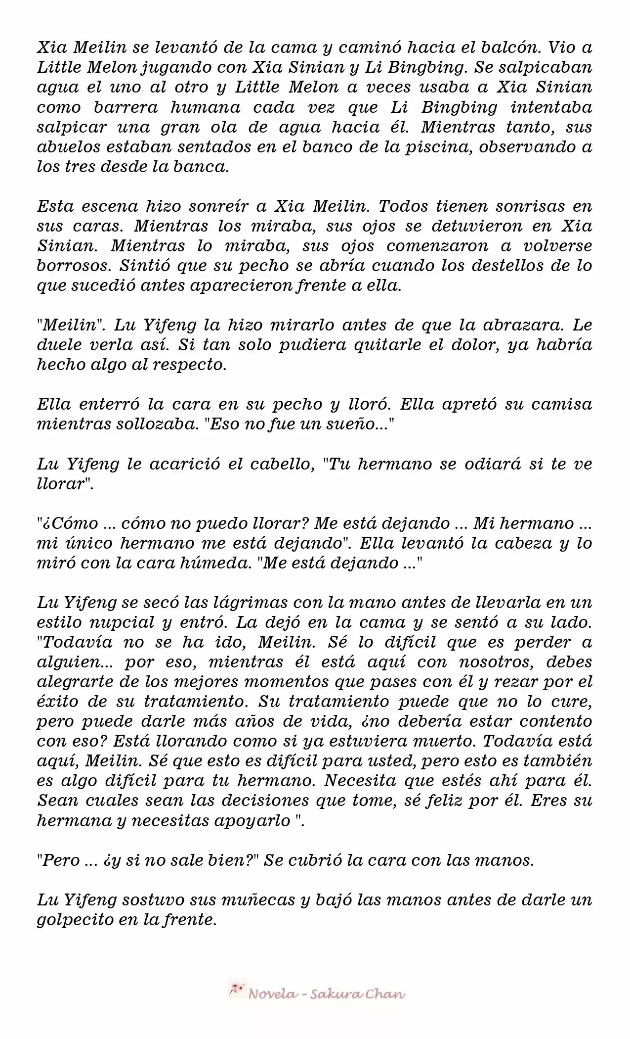 La Bella Durmiente Del Diablo (Libro 1) (Novela) - Capítulo 121 - Página 5 - LectorTMOo