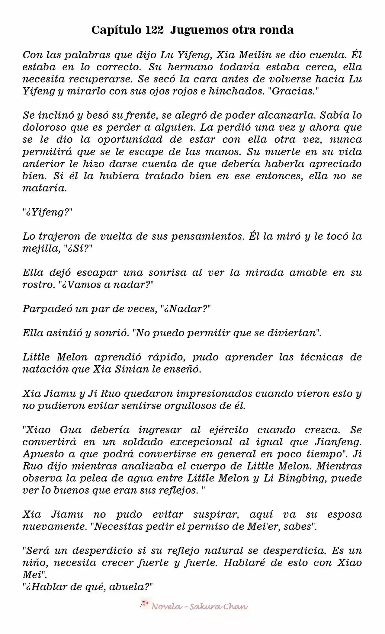 La Bella Durmiente Del Diablo (Libro 1) (Novela) - Capítulo 122 - Página 3 - LectorTMOo