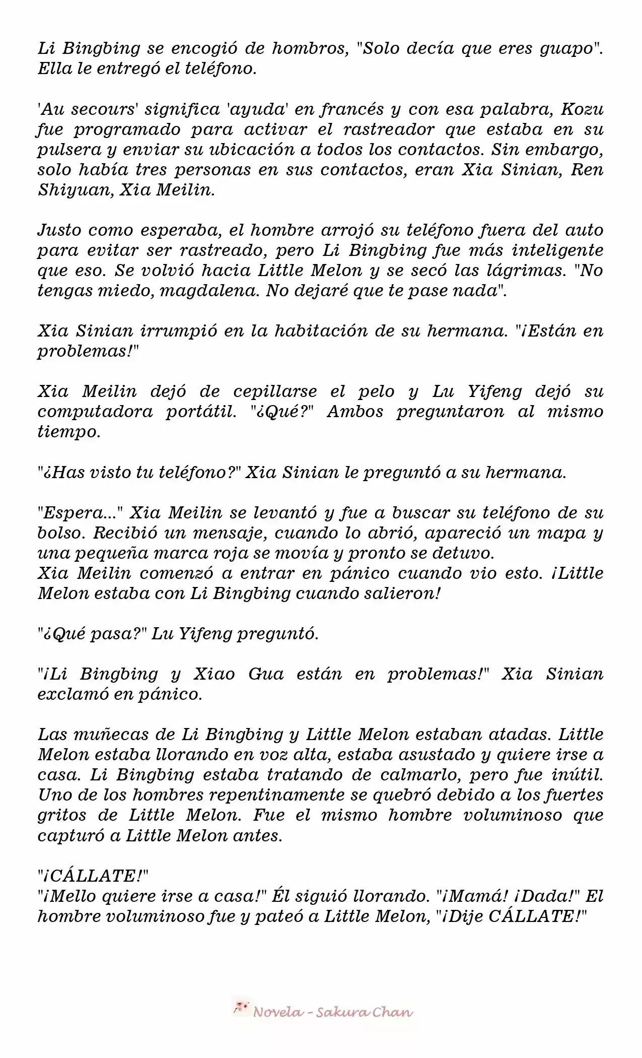 La Bella Durmiente Del Diablo (Libro 1) (Novela) - Capítulo 123 - Página 5 - LectorTMOo