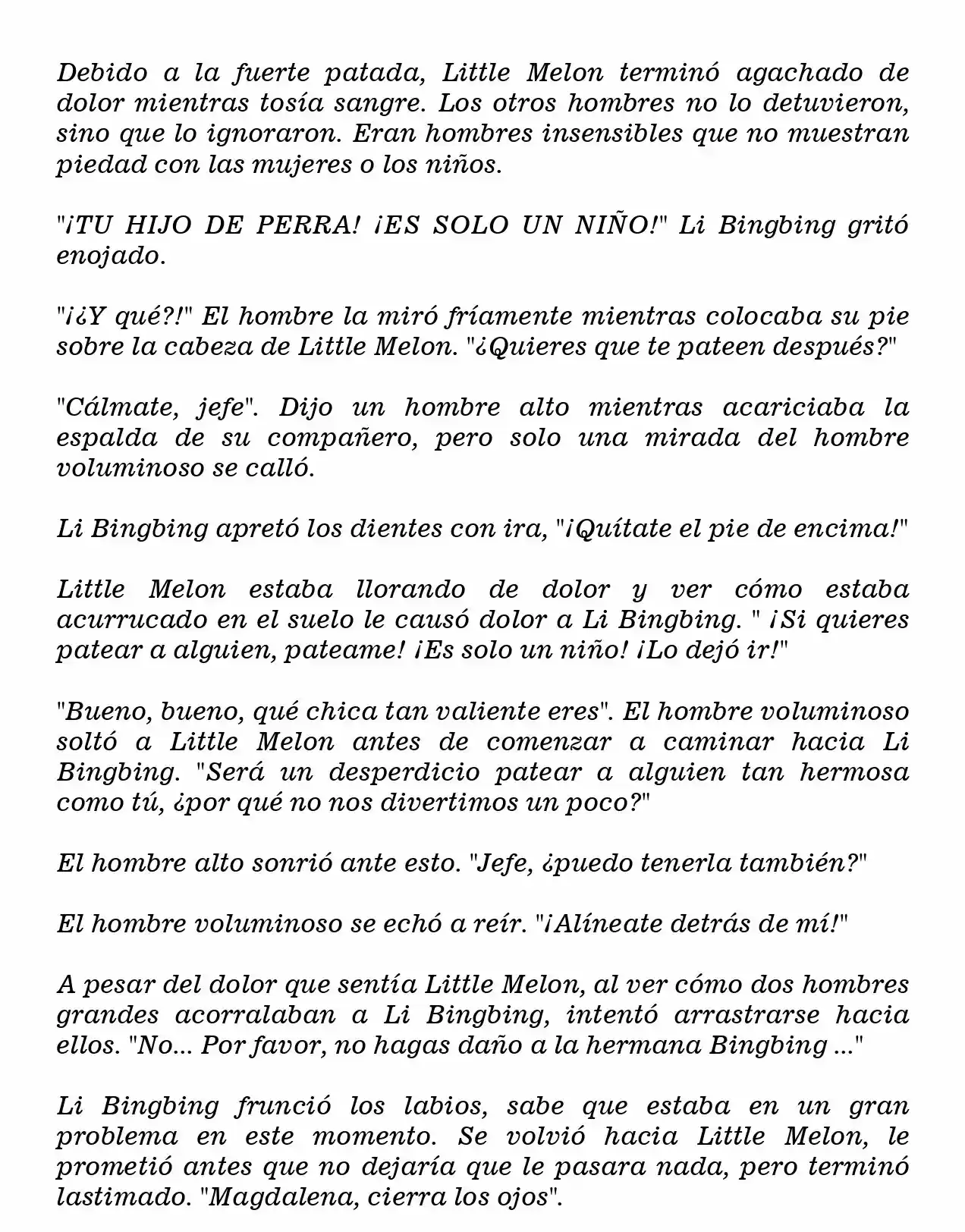 La Bella Durmiente Del Diablo (Libro 1) (Novela) - Capítulo 123 - Página 8 - LectorTMOo