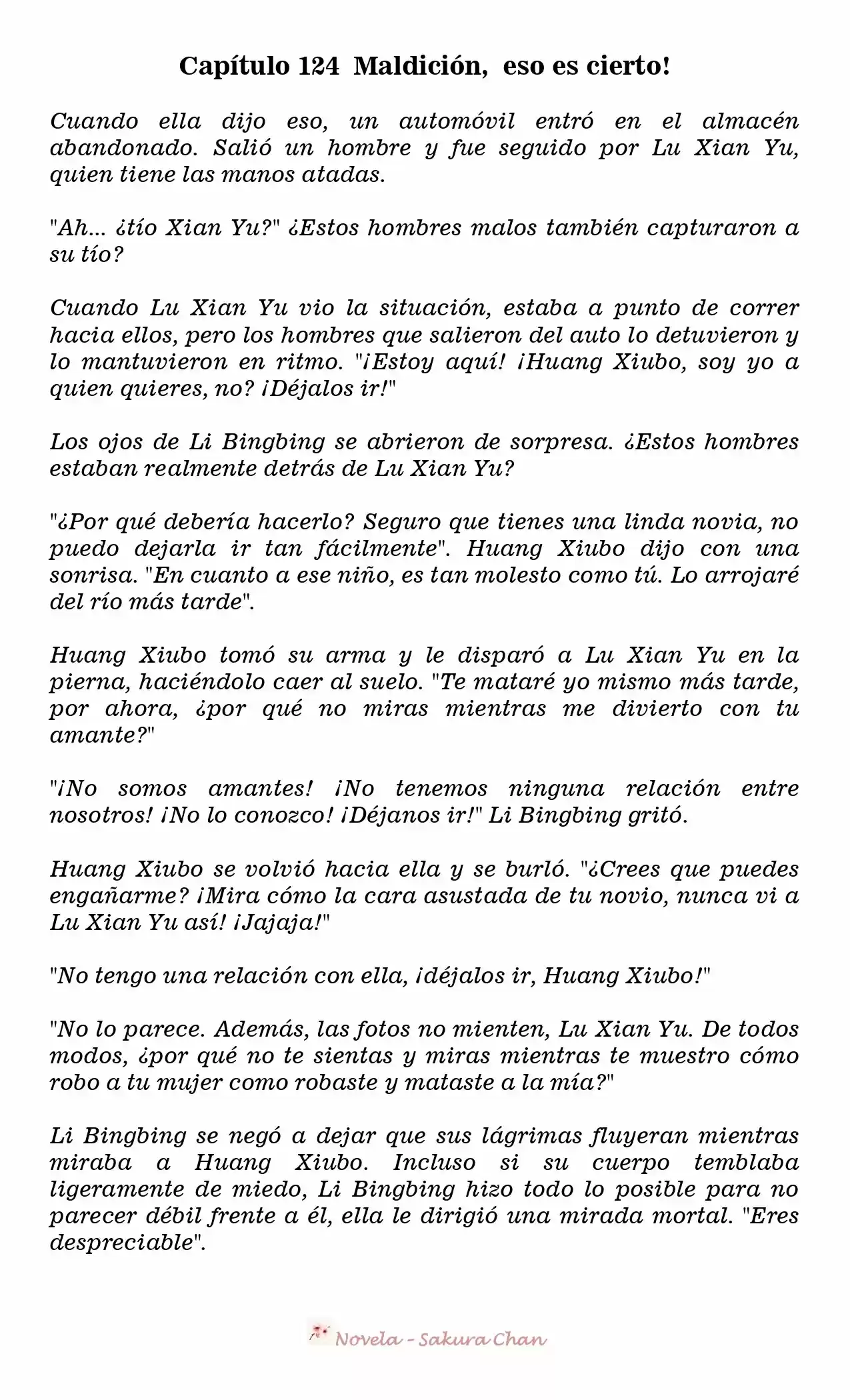 La Bella Durmiente Del Diablo (Libro 1) (Novela) - Capítulo 124 - Página 2 - LectorTMOo