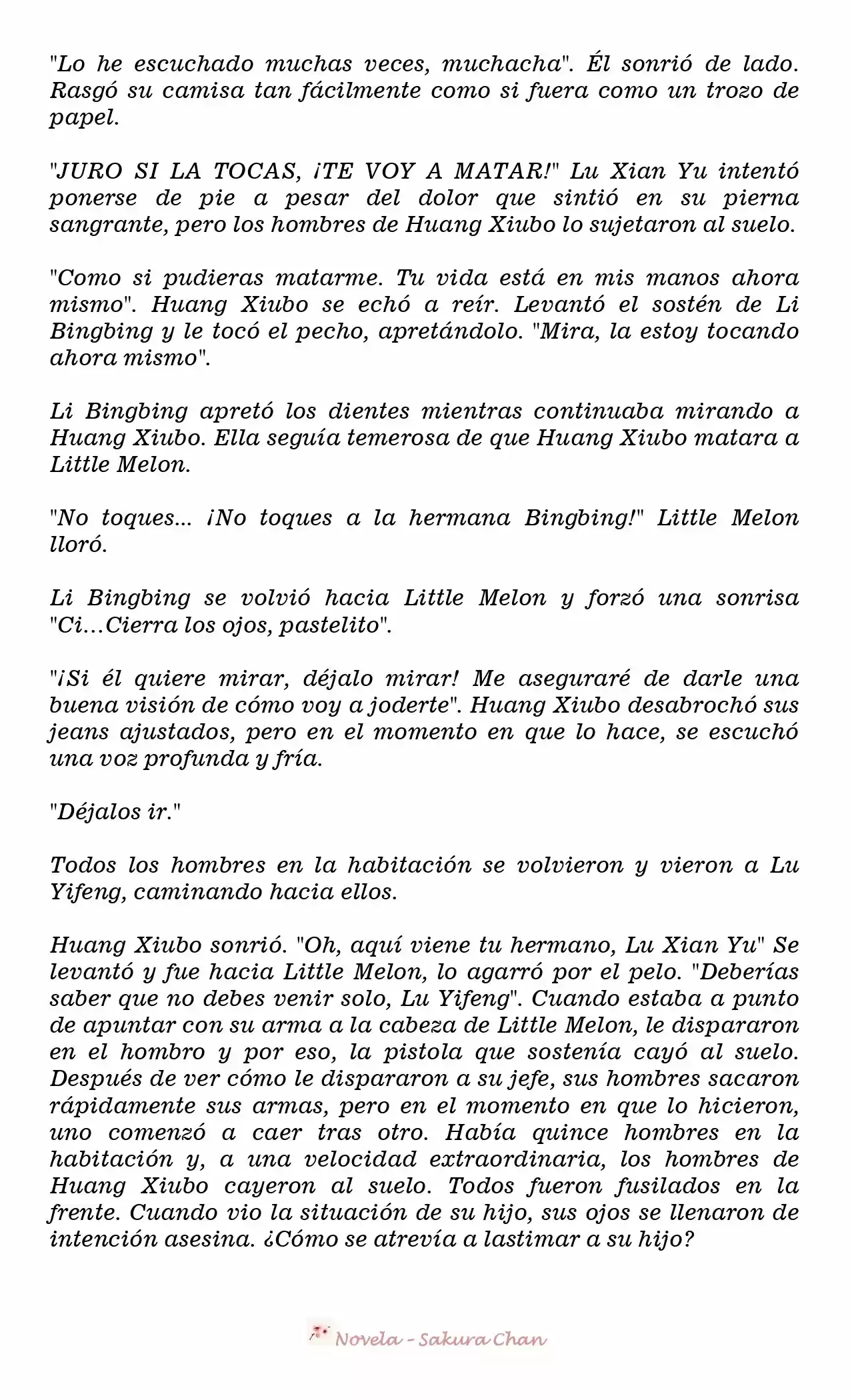 La Bella Durmiente Del Diablo (Libro 1) (Novela) - Capítulo 124 - Página 3 - LectorTMOo