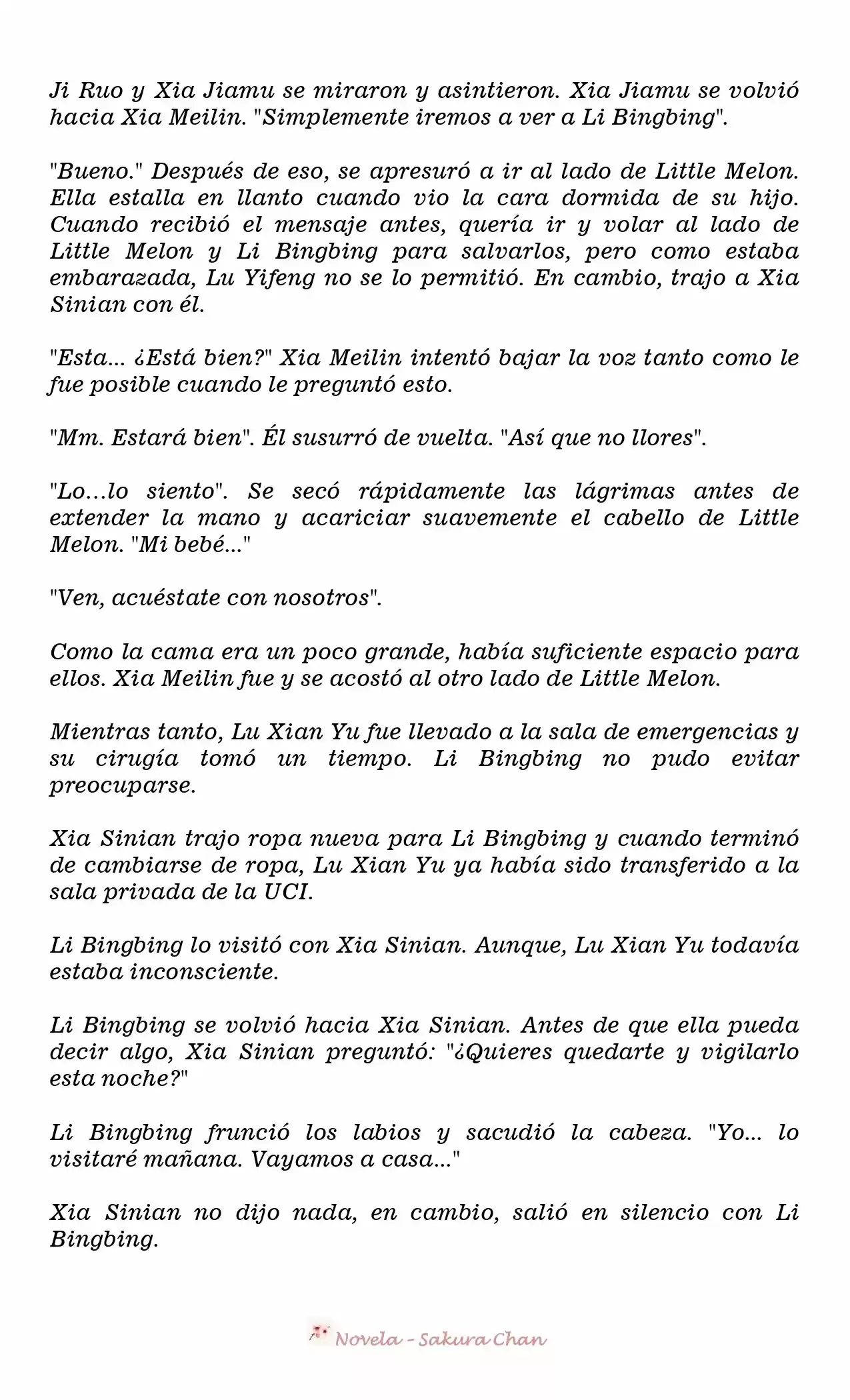 La Bella Durmiente Del Diablo (Libro 1) (Novela) - Capítulo 125 - Página 4 - LectorTMOo