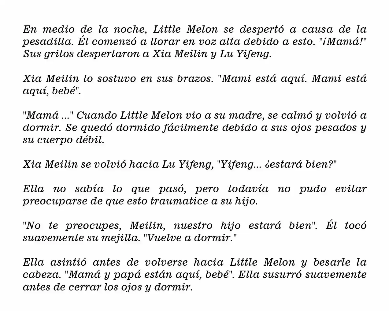 La Bella Durmiente Del Diablo (Libro 1) (Novela) - Capítulo 125 - Página 5 - LectorTMOo