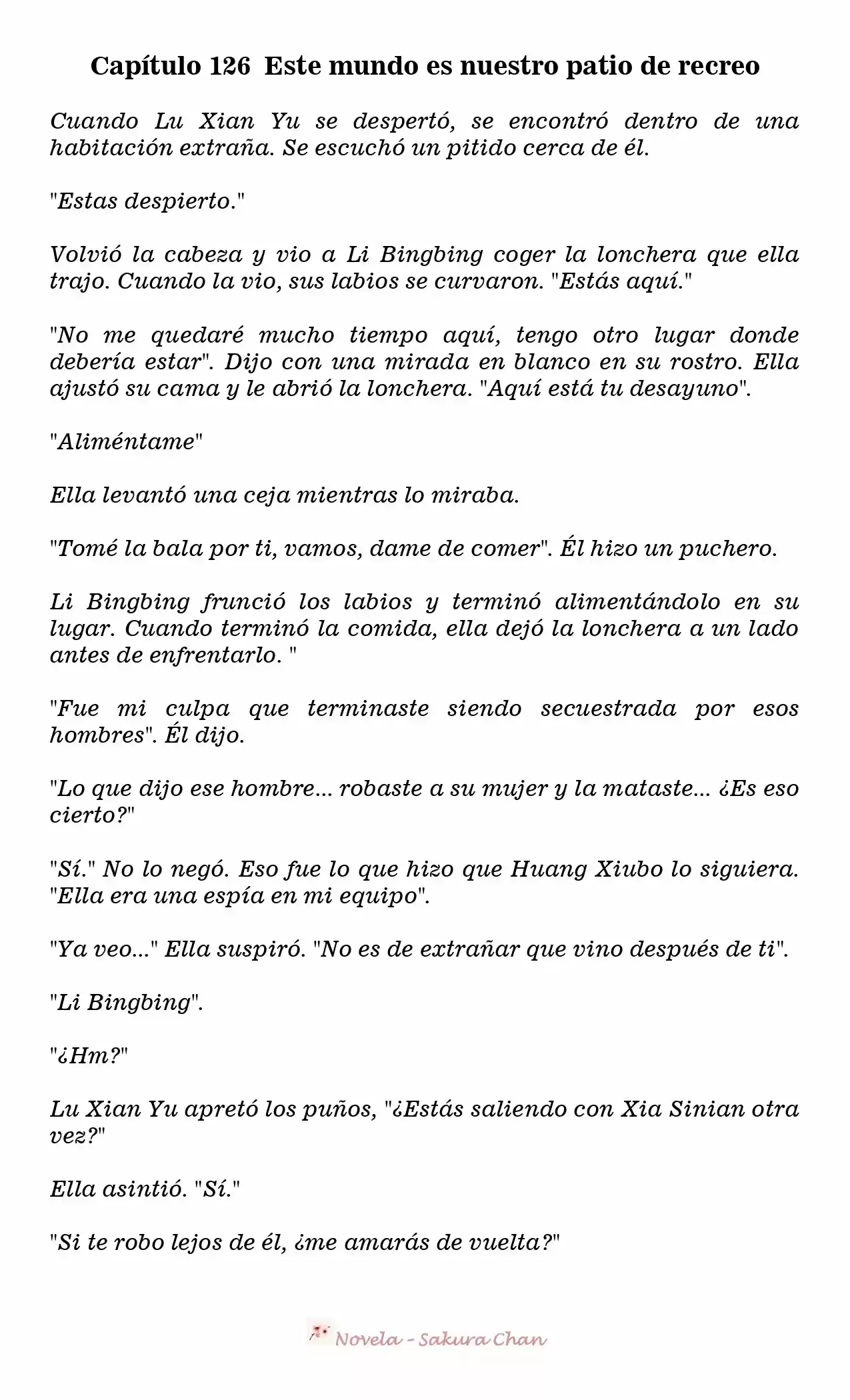 La Bella Durmiente Del Diablo (Libro 1) (Novela) - Capítulo 126 - Página 3 - LectorTMOo