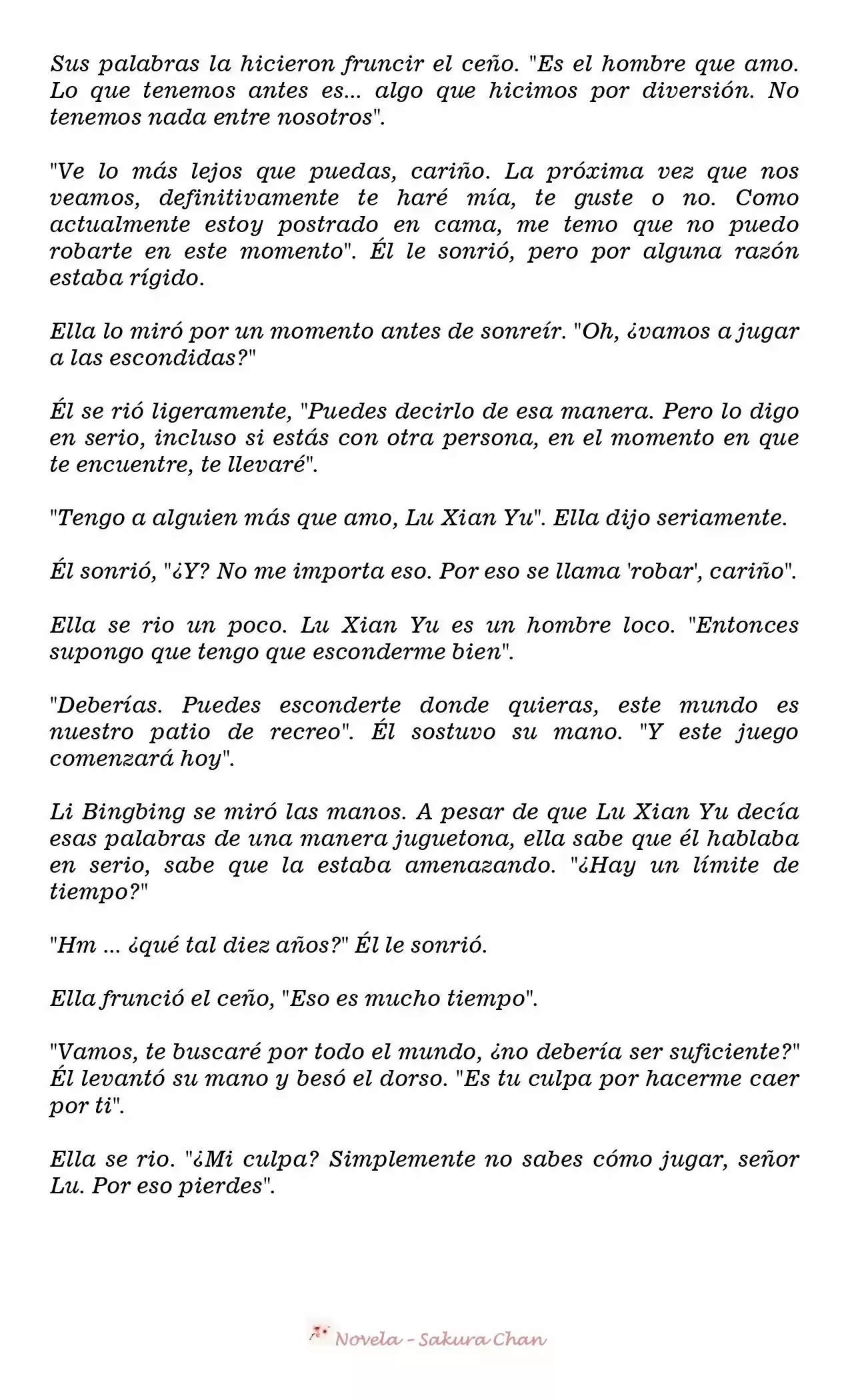 La Bella Durmiente Del Diablo (Libro 1) (Novela) - Capítulo 126 - Página 5 - LectorTMOo