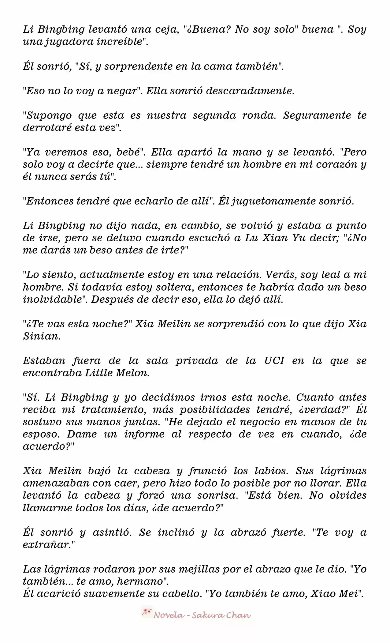 La Bella Durmiente Del Diablo (Libro 1) (Novela) - Capítulo 126 - Página 7 - LectorTMOo