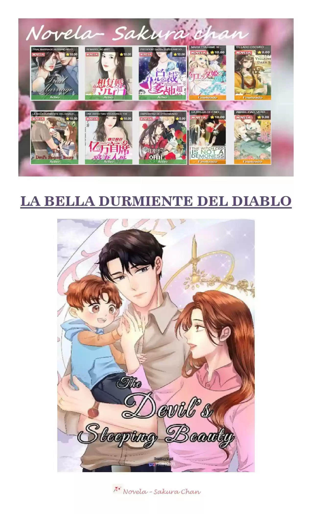 La Bella Durmiente Del Diablo (Libro 1) (Novela) - Capítulo 127 - Página 3 - LectorTMOo