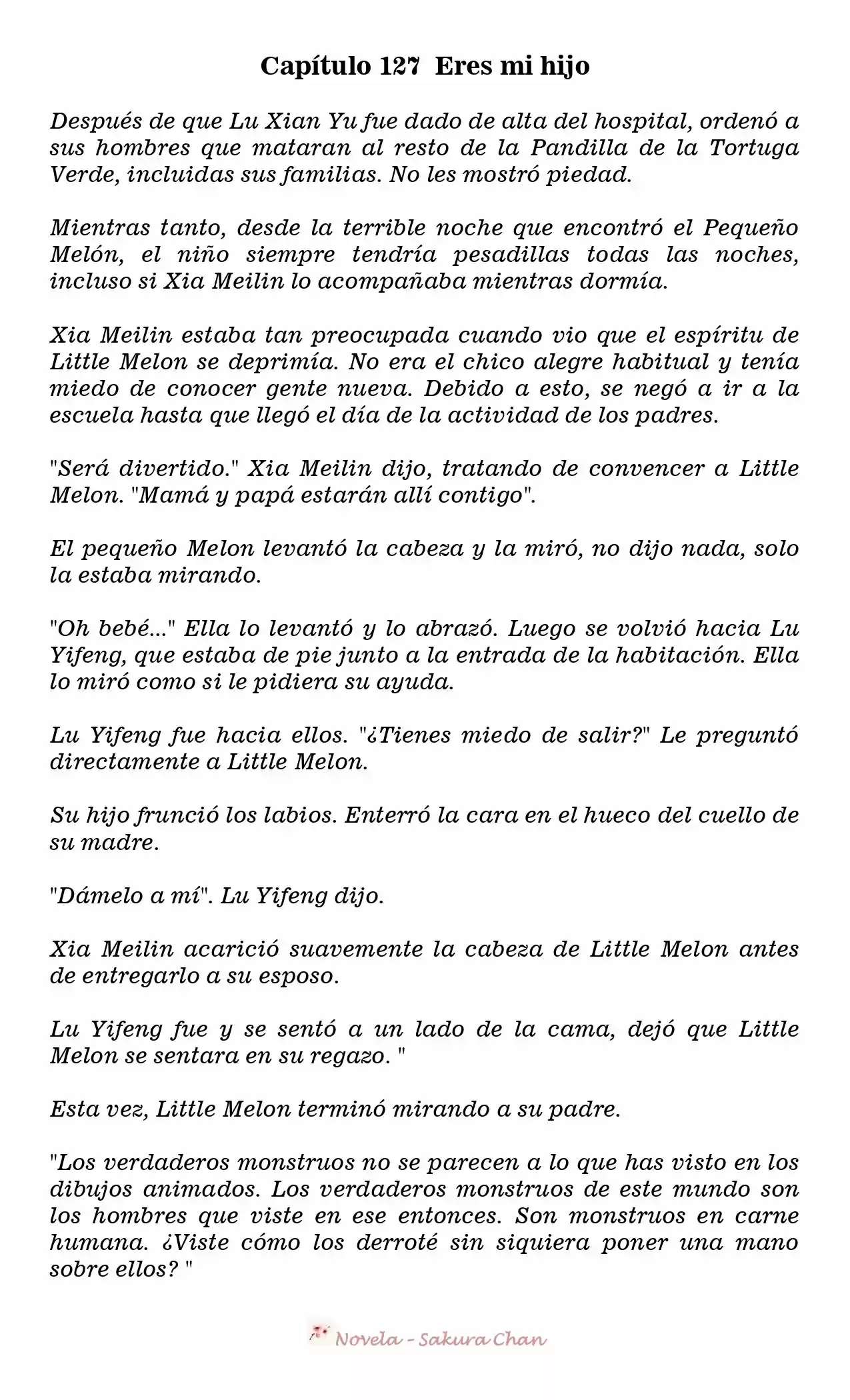 La Bella Durmiente Del Diablo (Libro 1) (Novela) - Capítulo 127 - Página 6 - LectorTMOo
