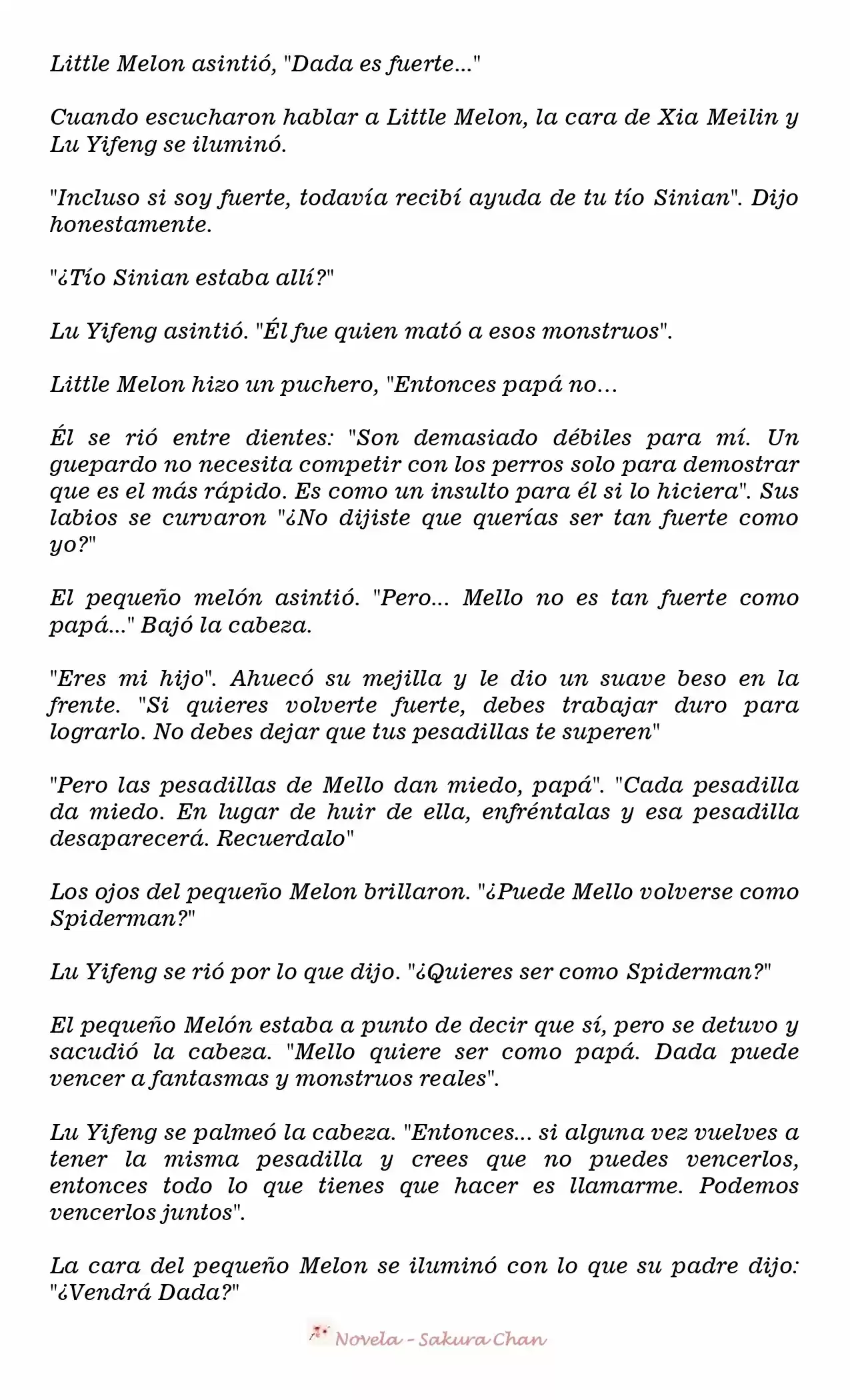 La Bella Durmiente Del Diablo (Libro 1) (Novela) - Capítulo 127 - Página 7 - LectorTMOo