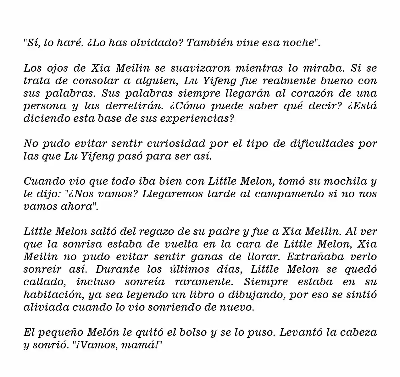 La Bella Durmiente Del Diablo (Libro 1) (Novela) - Capítulo 127 - Página 8 - LectorTMOo