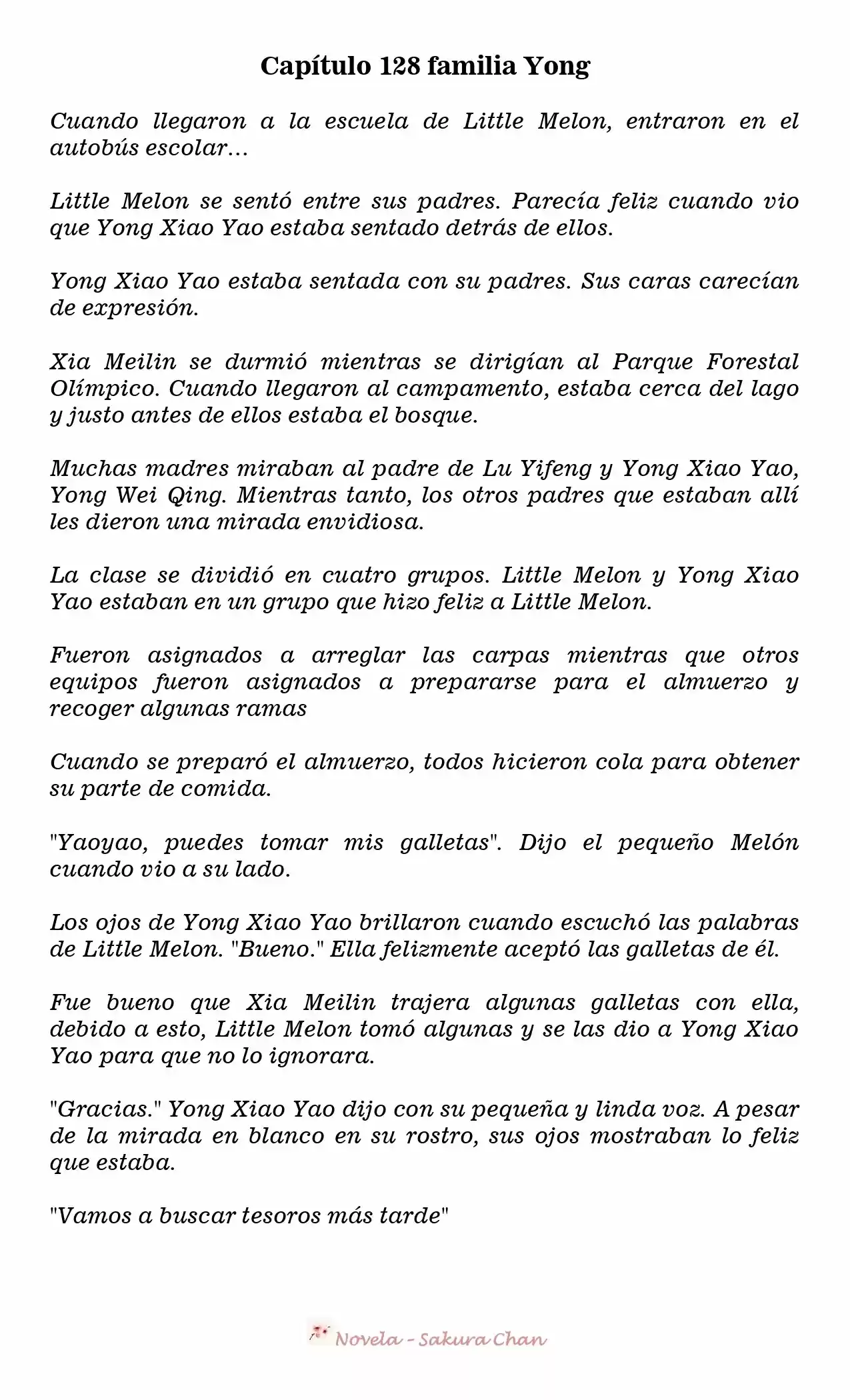 La Bella Durmiente Del Diablo (Libro 1) (Novela) - Capítulo 128 - Página 3 - LectorTMOo