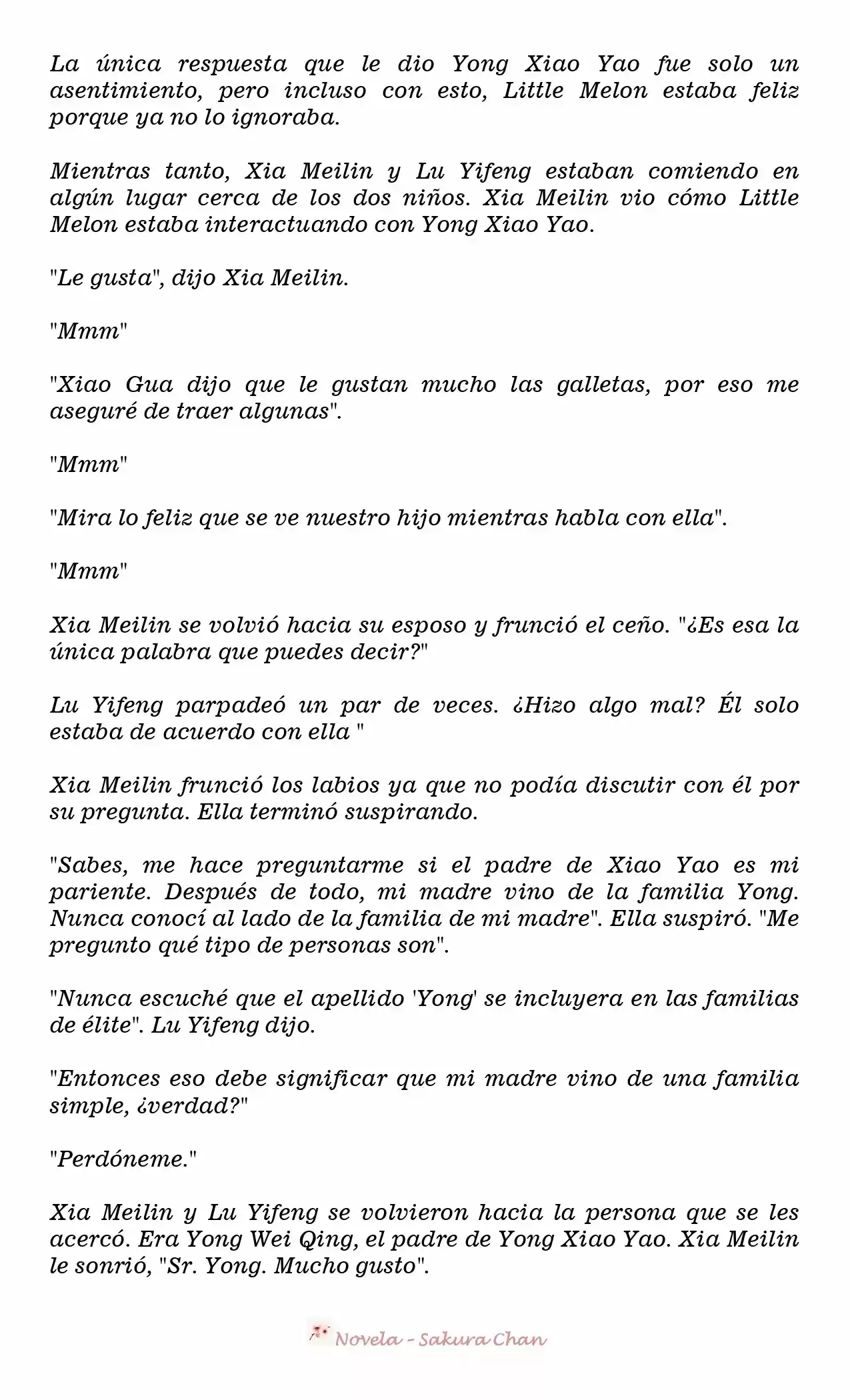 La Bella Durmiente Del Diablo (Libro 1) (Novela) - Capítulo 128 - Página 6 - LectorTMOo