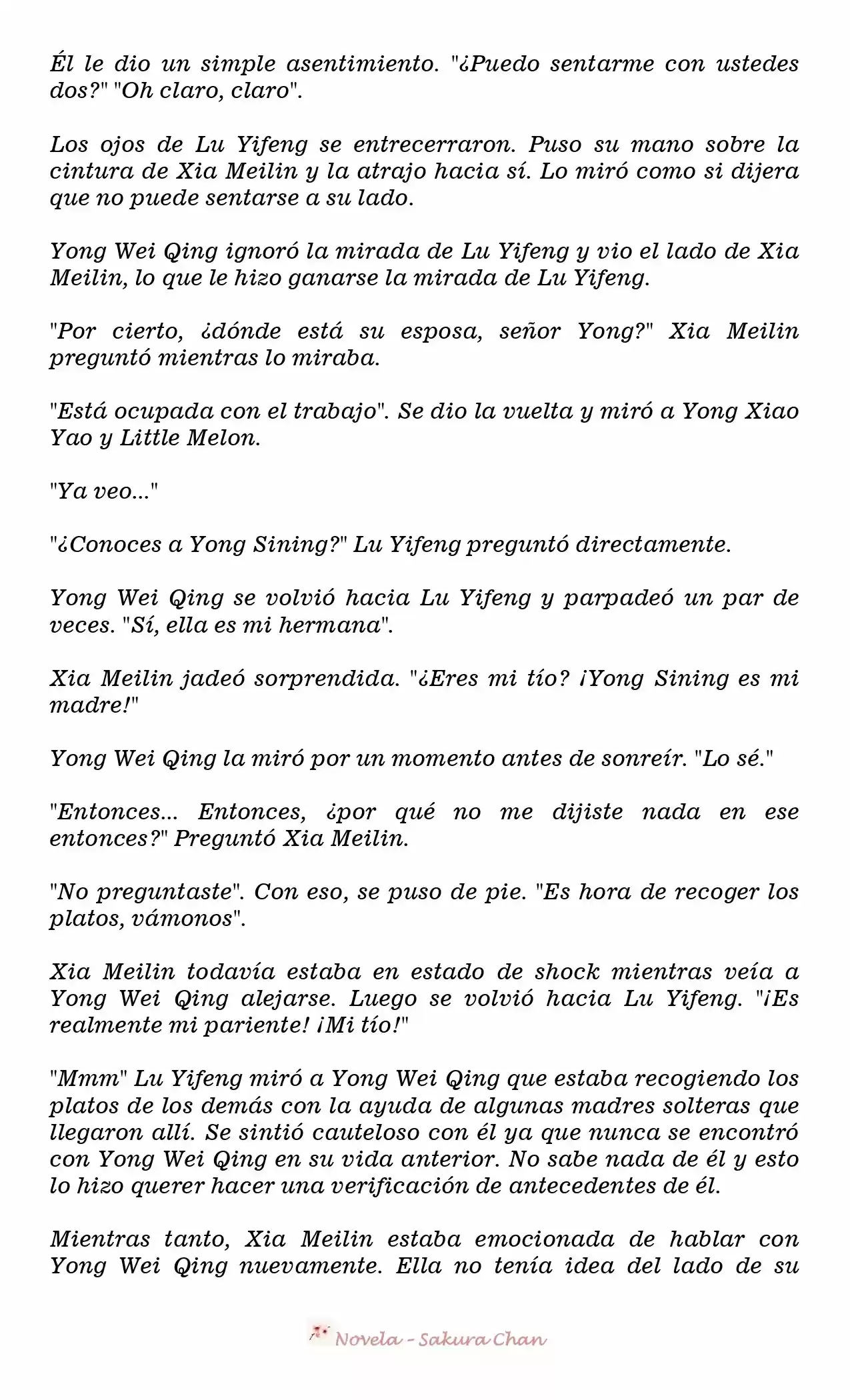 La Bella Durmiente Del Diablo (Libro 1) (Novela) - Capítulo 128 - Página 7 - LectorTMOo