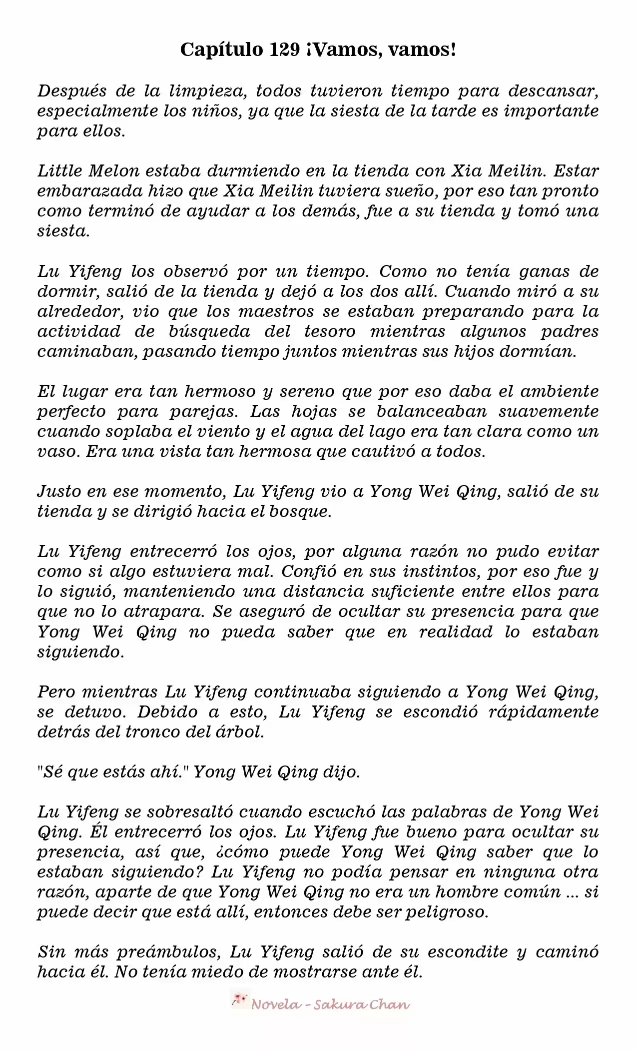 La Bella Durmiente Del Diablo (Libro 1) (Novela) - Capítulo 129 - Página 4 - LectorTMOo