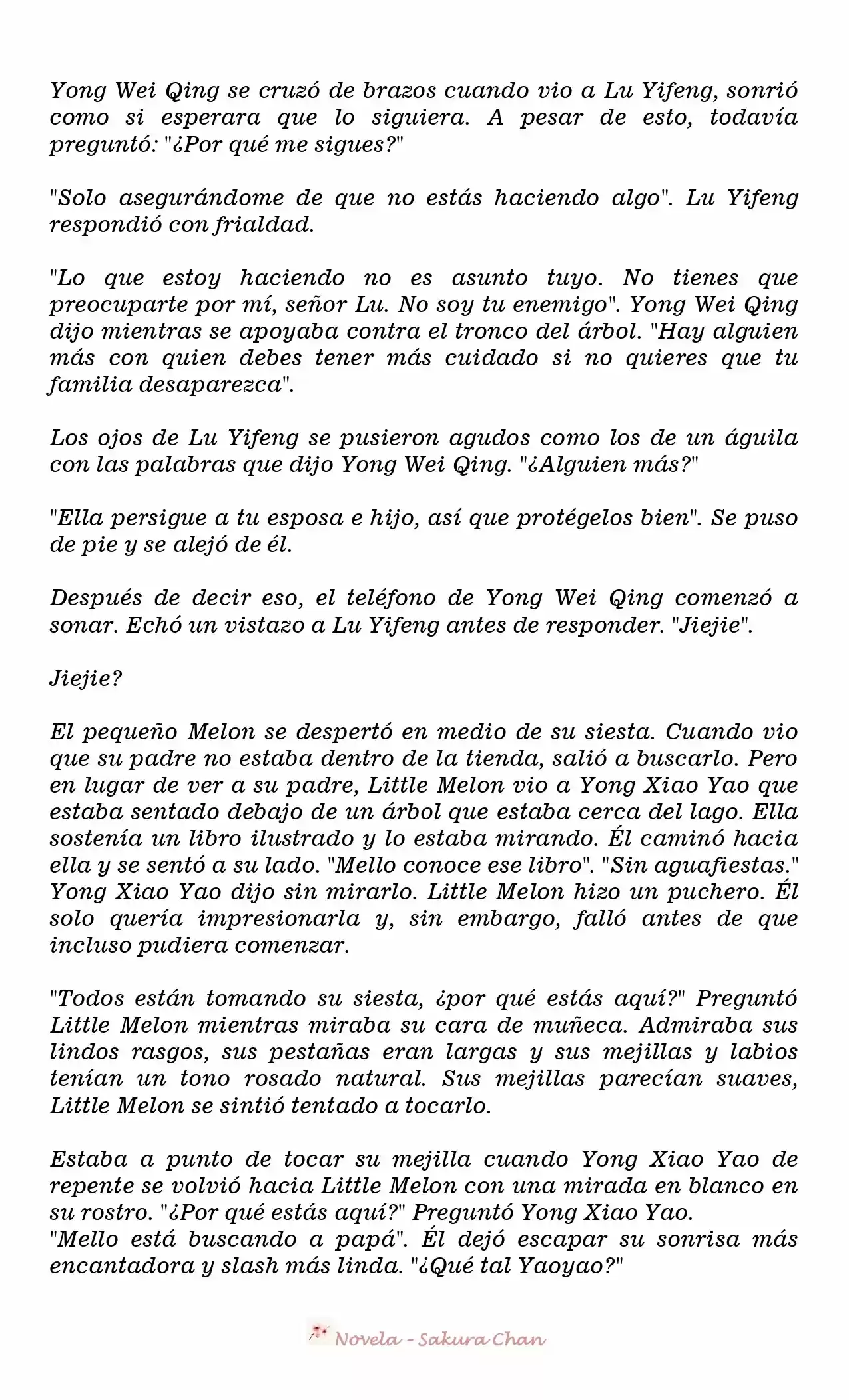La Bella Durmiente Del Diablo (Libro 1) (Novela) - Capítulo 129 - Página 5 - LectorTMOo