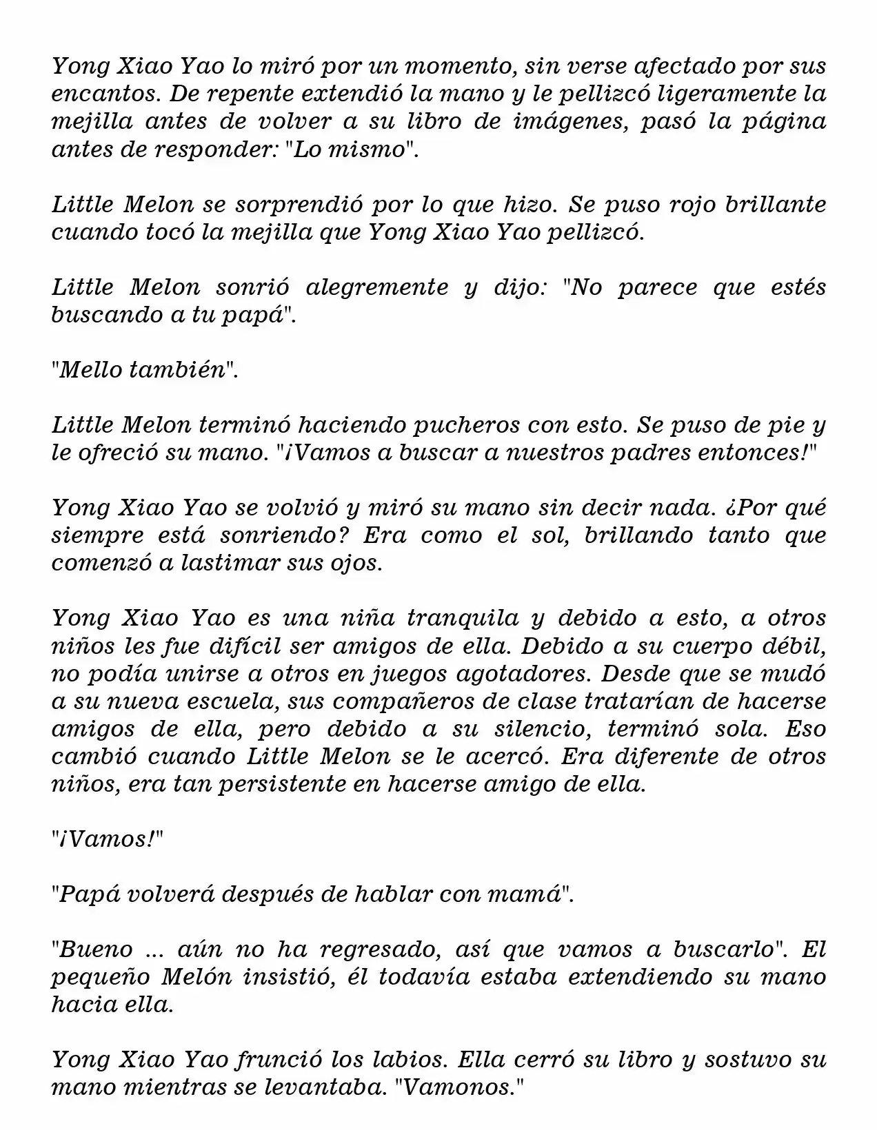 La Bella Durmiente Del Diablo (Libro 1) (Novela) - Capítulo 129 - Página 8 - LectorTMOo