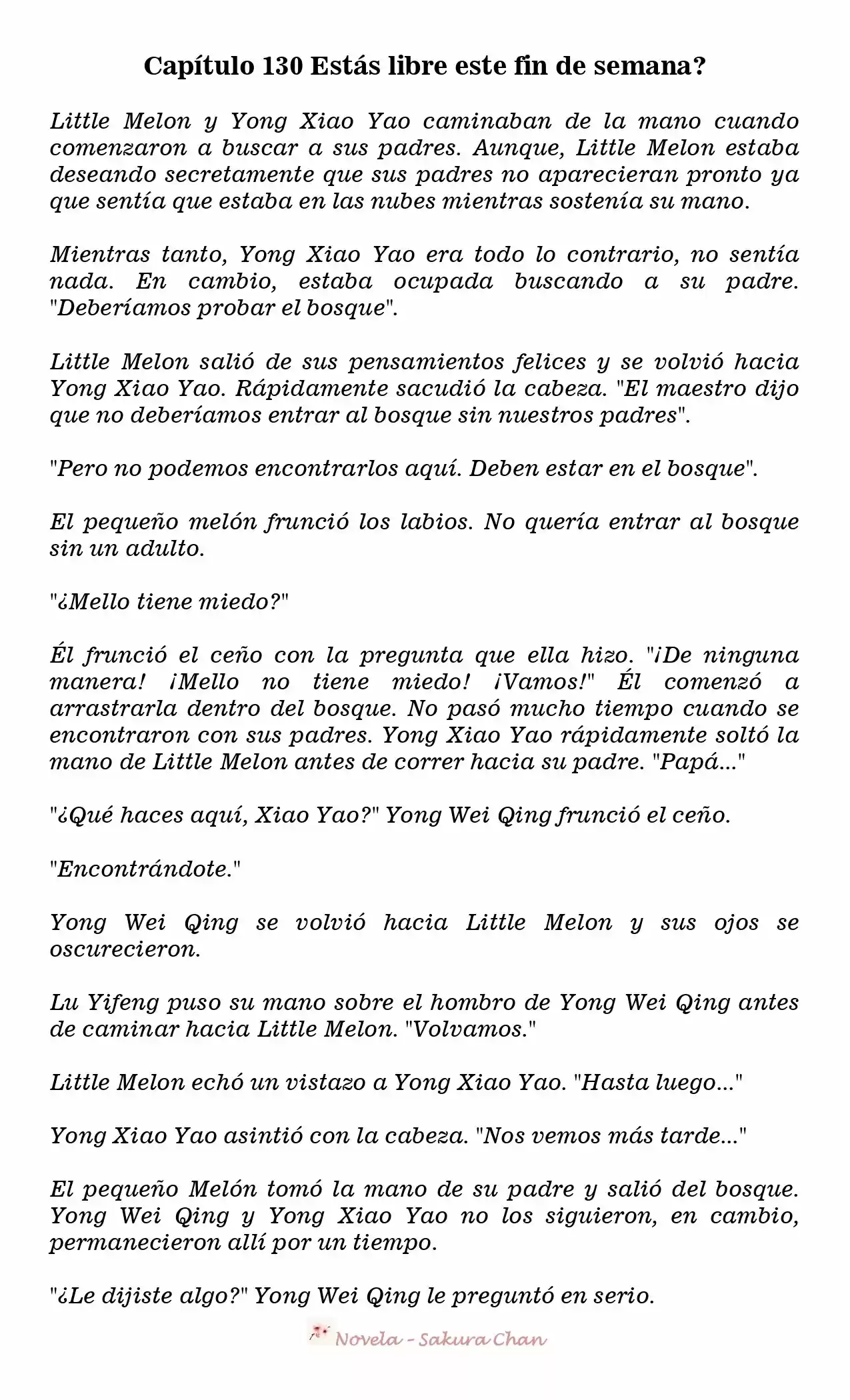 La Bella Durmiente Del Diablo (Libro 1) (Novela) - Capítulo 130 - Página 4 - LectorTMOo