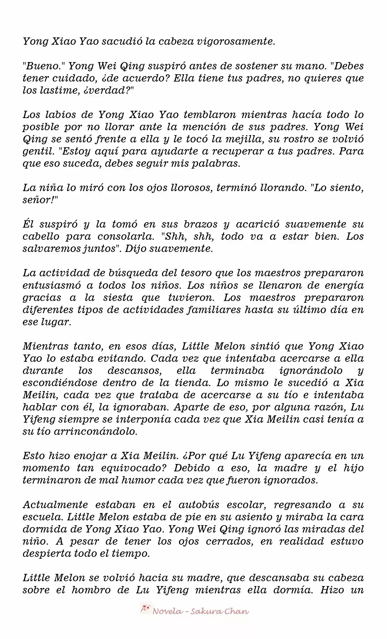 La Bella Durmiente Del Diablo (Libro 1) (Novela) - Capítulo 130 - Página 6 - LectorTMOo