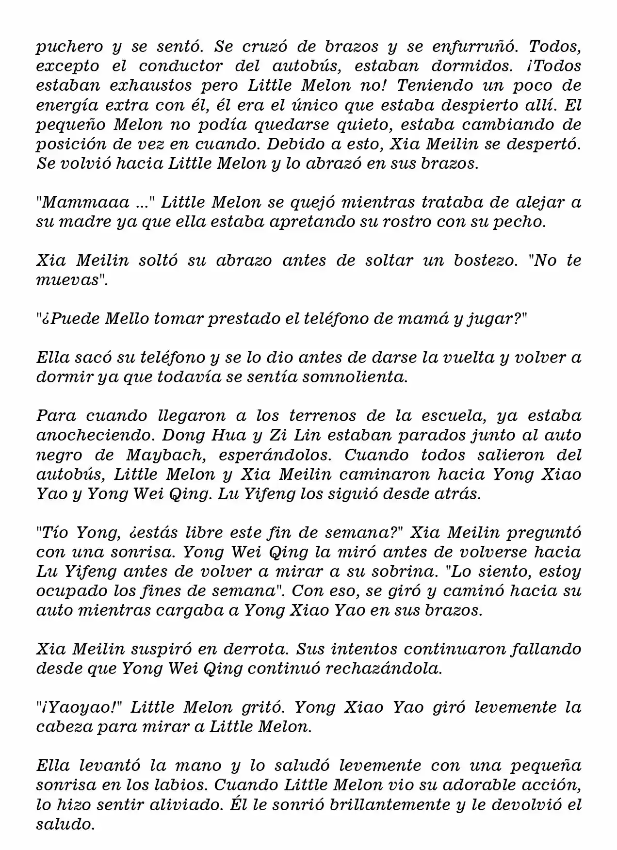 La Bella Durmiente Del Diablo (Libro 1) (Novela) - Capítulo 130 - Página 7 - LectorTMOo