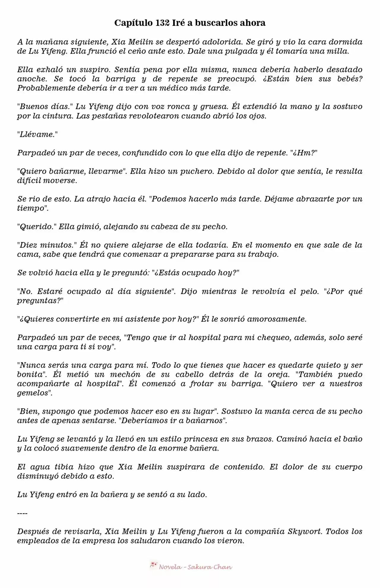 La Bella Durmiente Del Diablo (Libro 1) (Novela) - Capítulo 132 - Página 4 - LectorTMOo