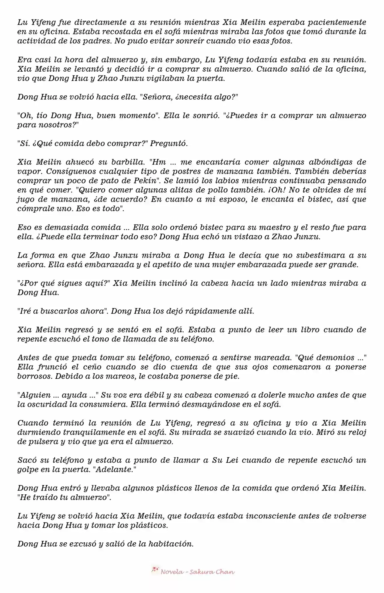 La Bella Durmiente Del Diablo (Libro 1) (Novela) - Capítulo 132 - Página 5 - LectorTMOo