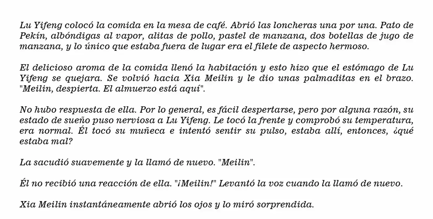 La Bella Durmiente Del Diablo (Libro 1) (Novela) - Capítulo 132 - Página 8 - LectorTMOo