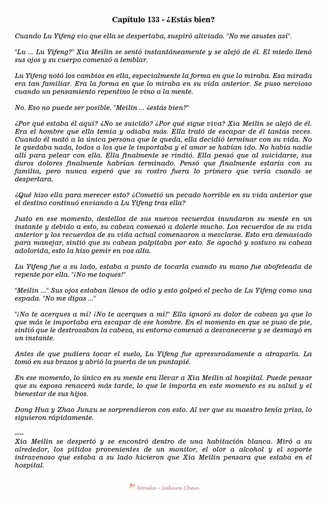 La Bella Durmiente Del Diablo (Libro 1) (Novela) - Capítulo 133 - Página 3 - LectorTMOo