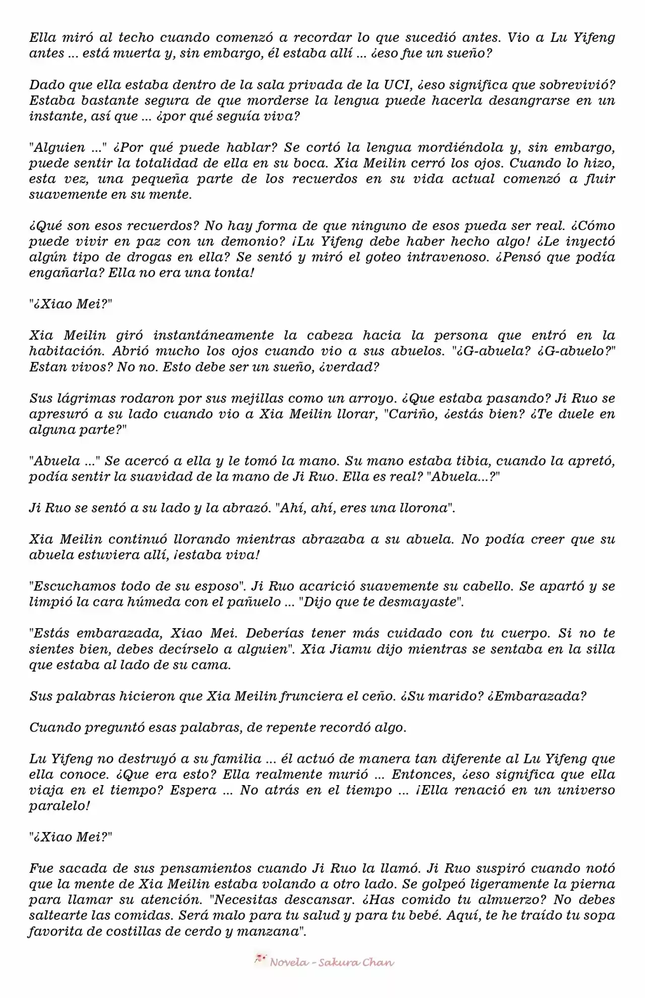 La Bella Durmiente Del Diablo (Libro 1) (Novela) - Capítulo 133 - Página 5 - LectorTMOo