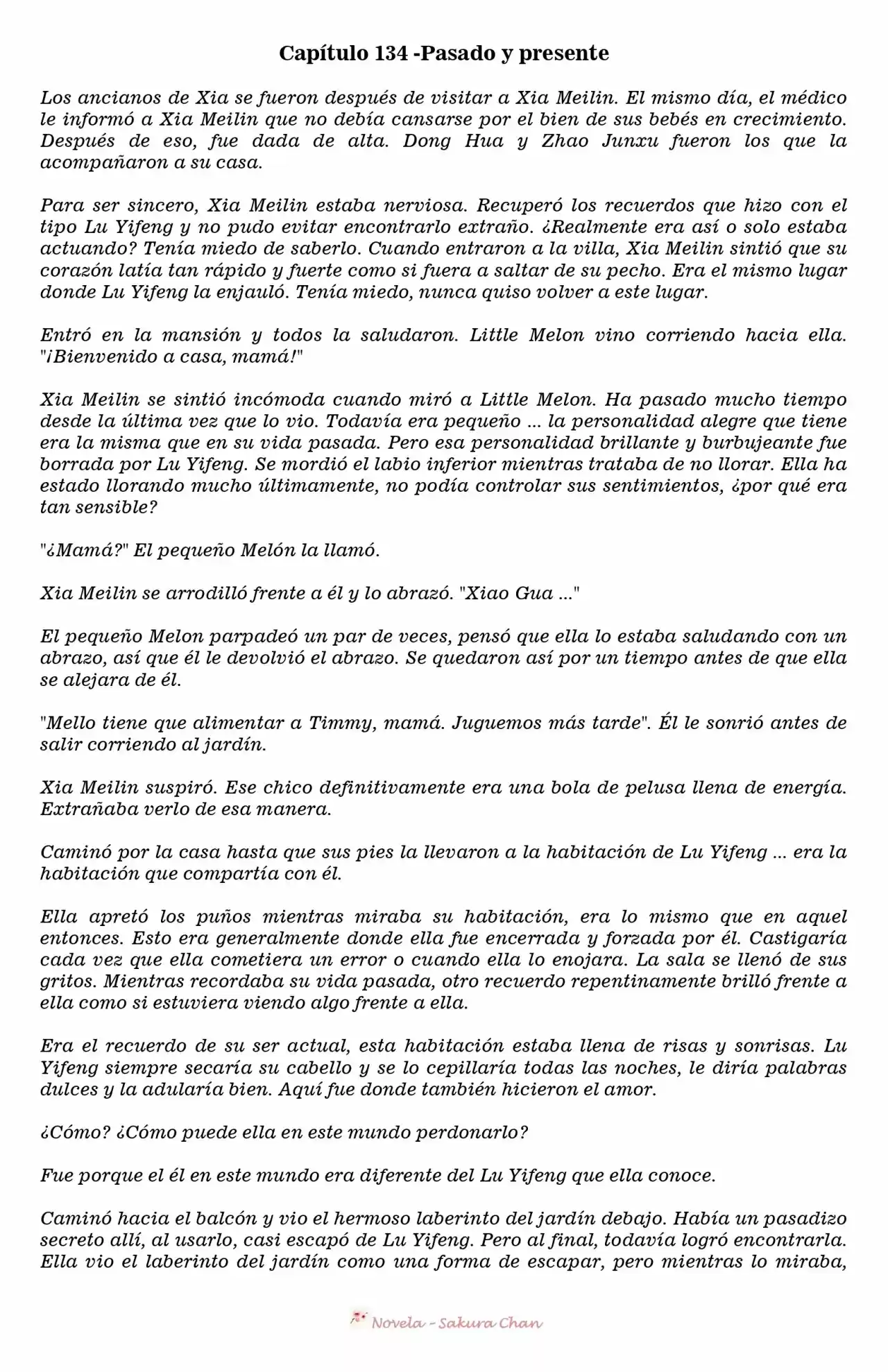 La Bella Durmiente Del Diablo (Libro 1) (Novela) - Capítulo 134 - Página 2 - LectorTMOo