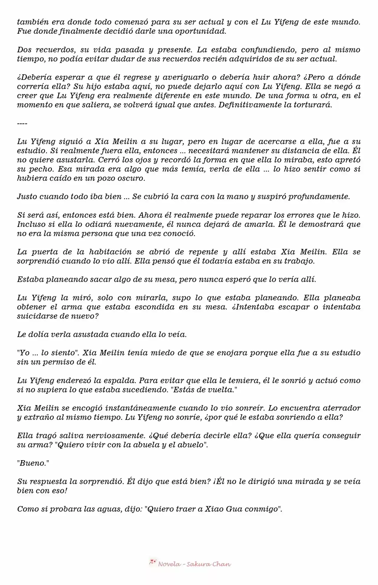 La Bella Durmiente Del Diablo (Libro 1) (Novela) - Capítulo 134 - Página 5 - LectorTMOo