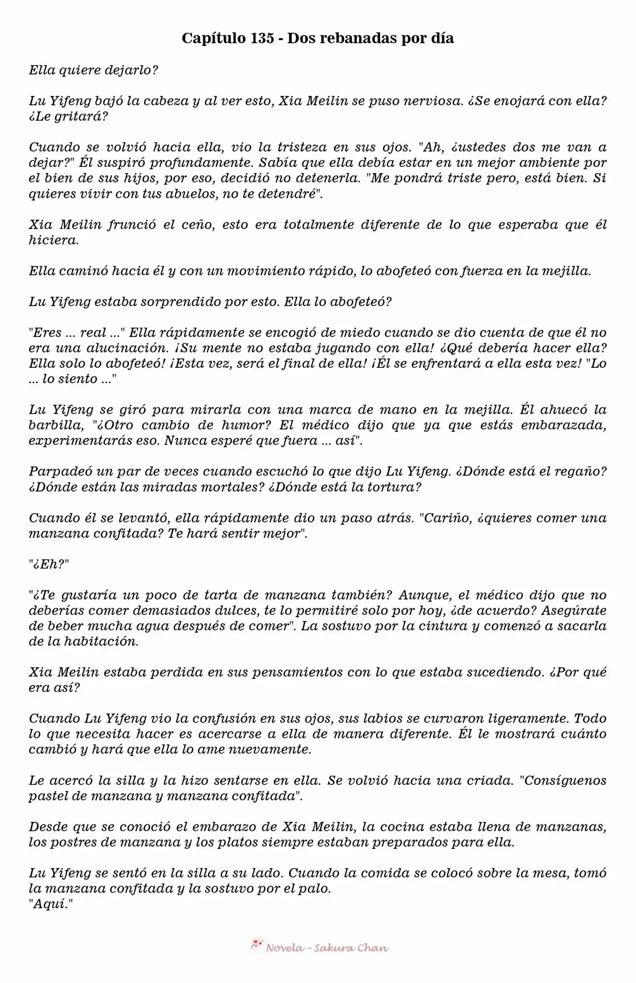 La Bella Durmiente Del Diablo (Libro 1) (Novela) - Capítulo 135 - Página 3 - LectorTMOo