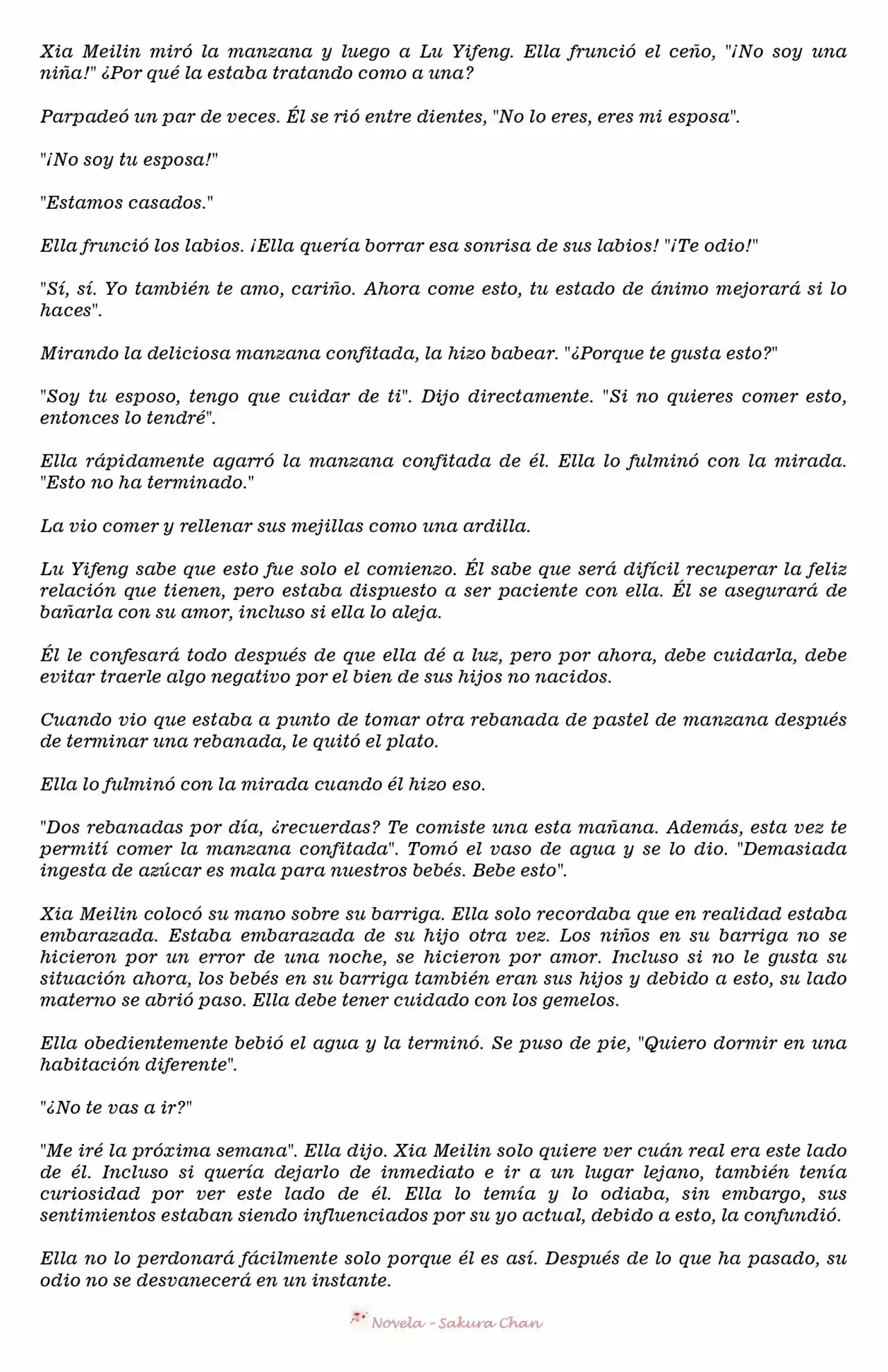 La Bella Durmiente Del Diablo (Libro 1) (Novela) - Capítulo 135 - Página 5 - LectorTMOo