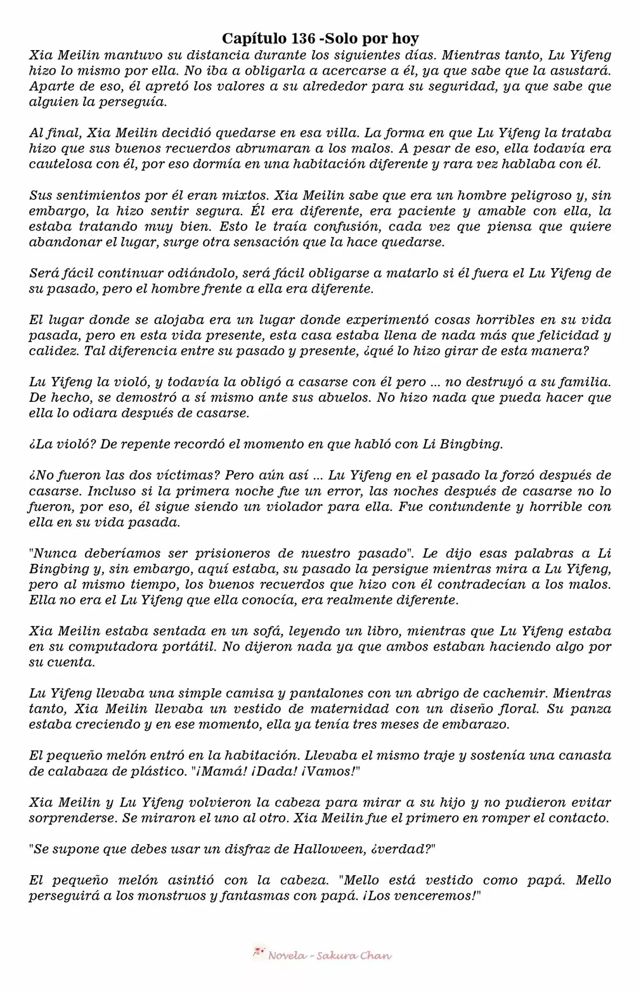 La Bella Durmiente Del Diablo (Libro 1) (Novela) - Capítulo 136 - Página 3 - LectorTMOo