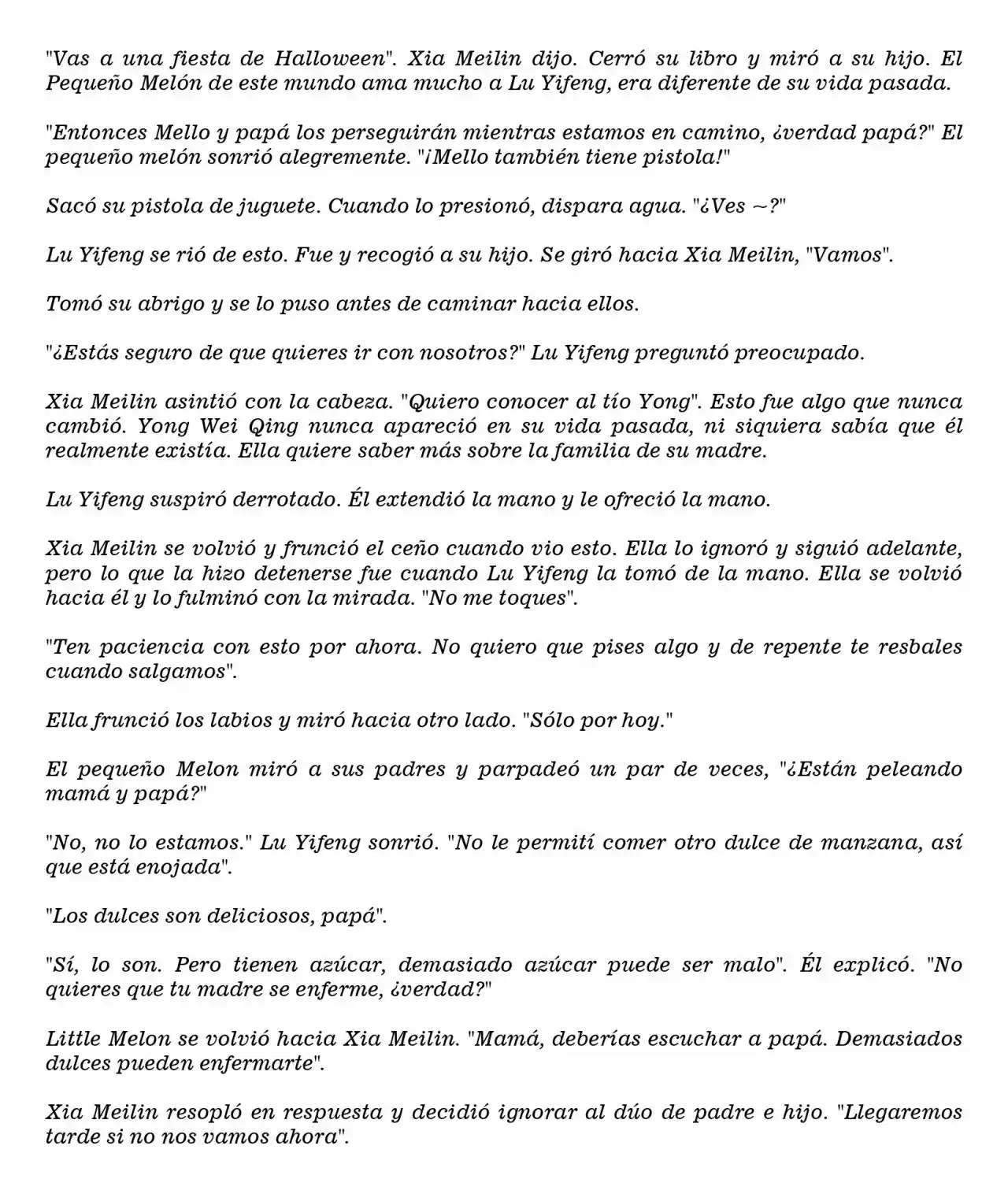 La Bella Durmiente Del Diablo (Libro 1) (Novela) - Capítulo 136 - Página 6 - LectorTMOo