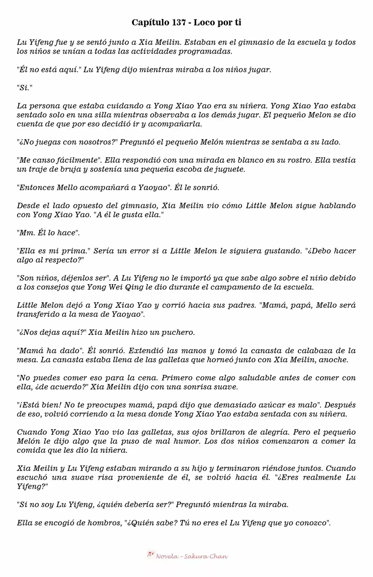 La Bella Durmiente Del Diablo (Libro 1) (Novela) - Capítulo 137 - Página 3 - LectorTMOo