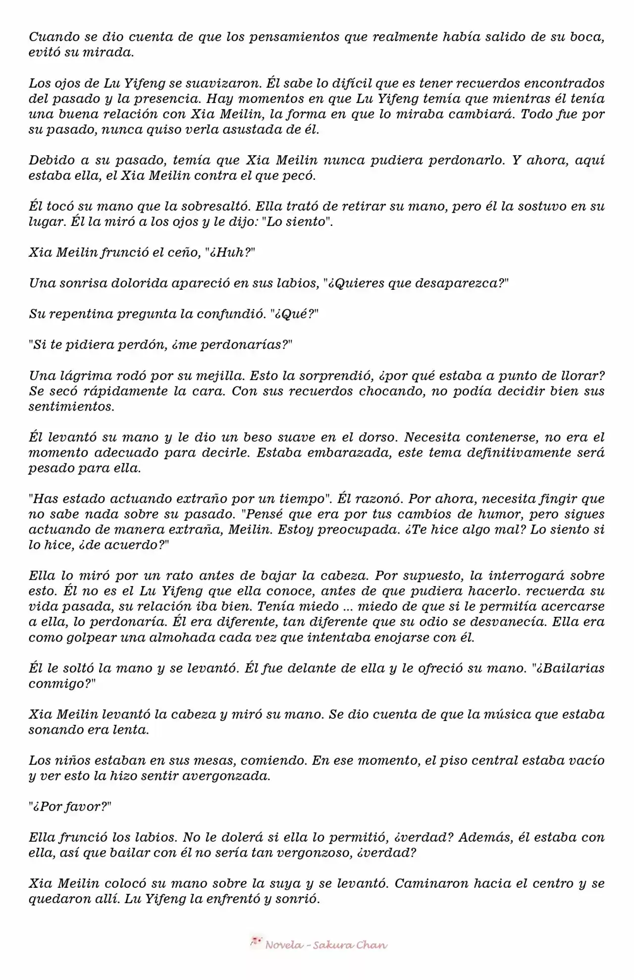 La Bella Durmiente Del Diablo (Libro 1) (Novela) - Capítulo 137 - Página 5 - LectorTMOo