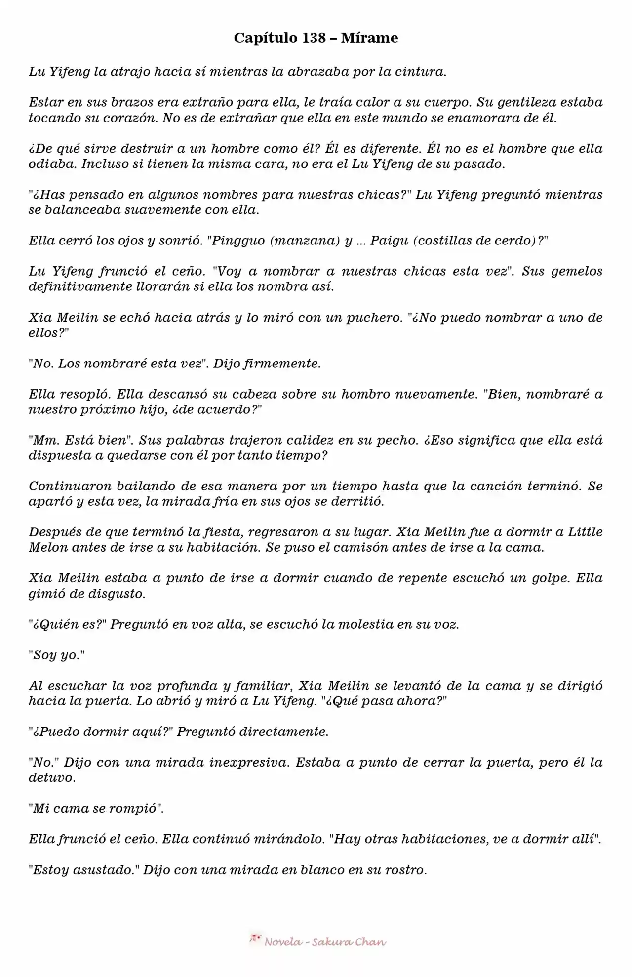 La Bella Durmiente Del Diablo (Libro 1) (Novela) - Capítulo 138 - Página 3 - LectorTMOo